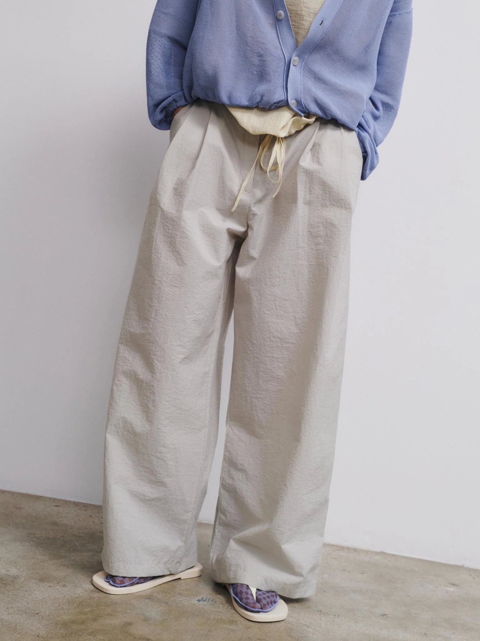 Rus Onemu Pants - Cement - Image 4