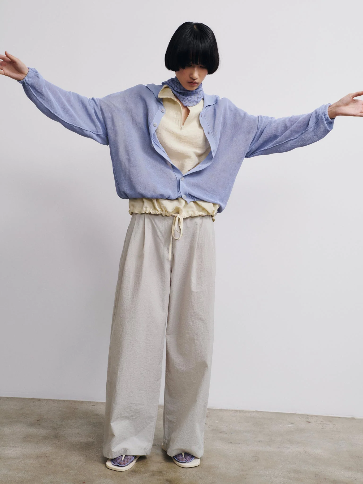 Rus Onemu Pants - Cement - Image 5