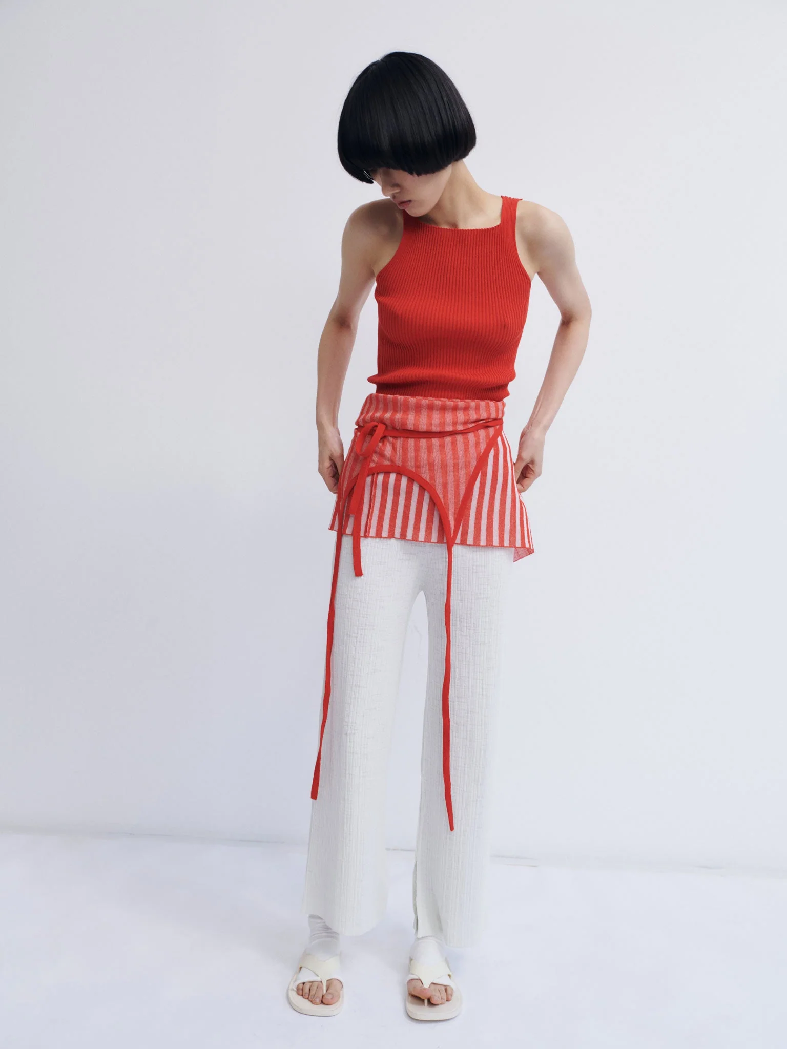 Rus Vela Pants - Salt