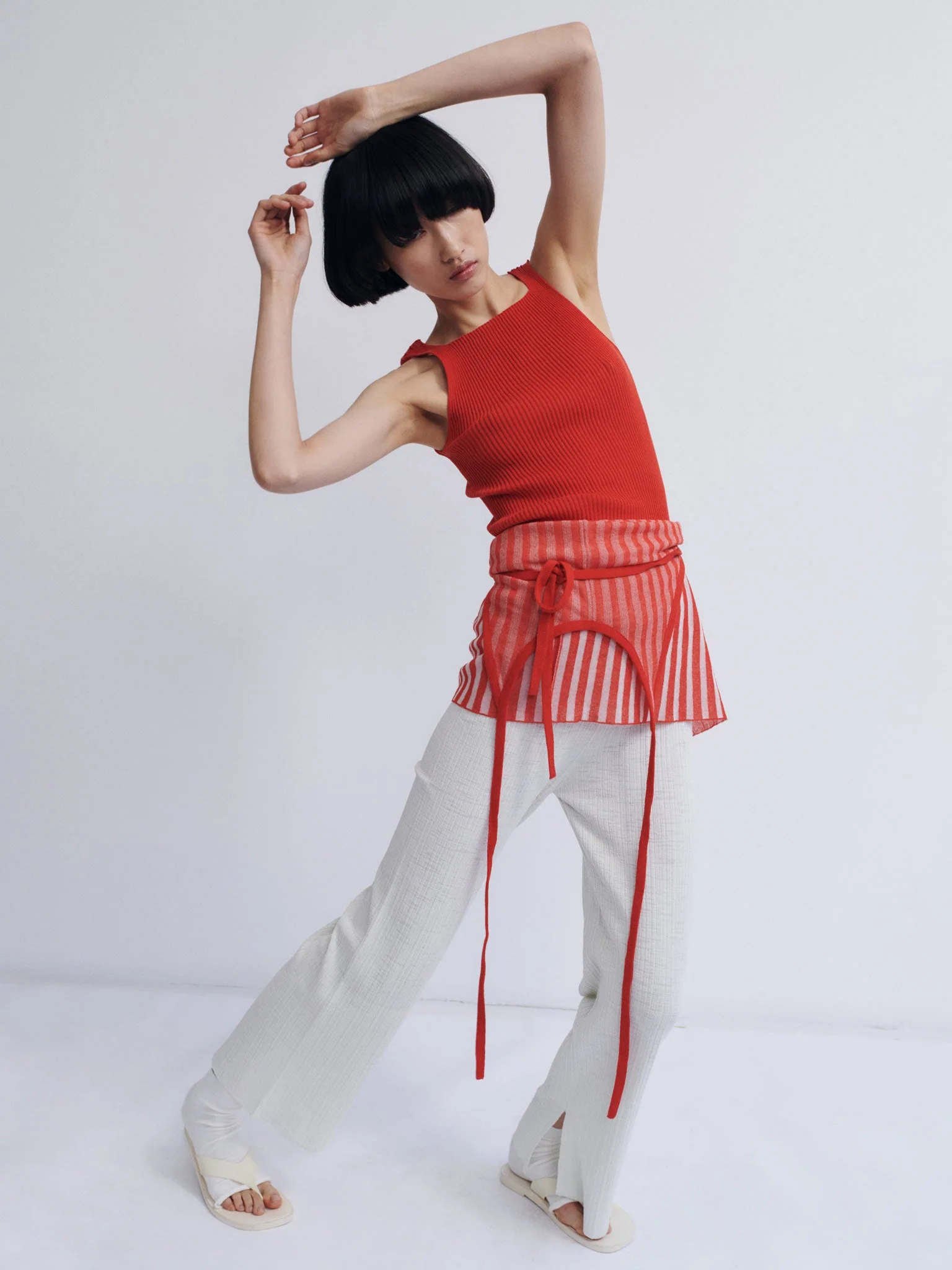 Rus Vela Pants - Salt - Image 3
