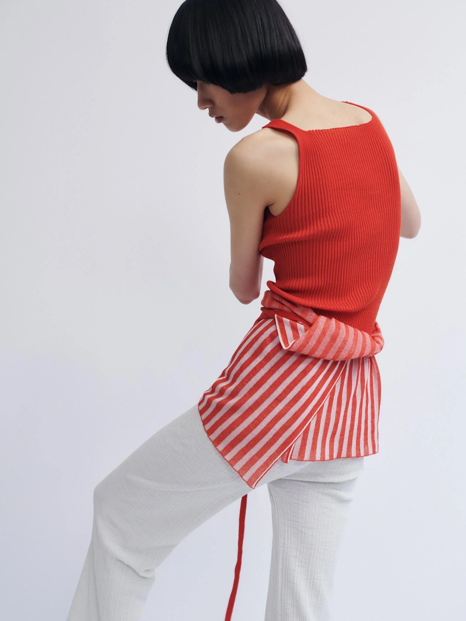 Rus Vela Pants - Salt - Image 4