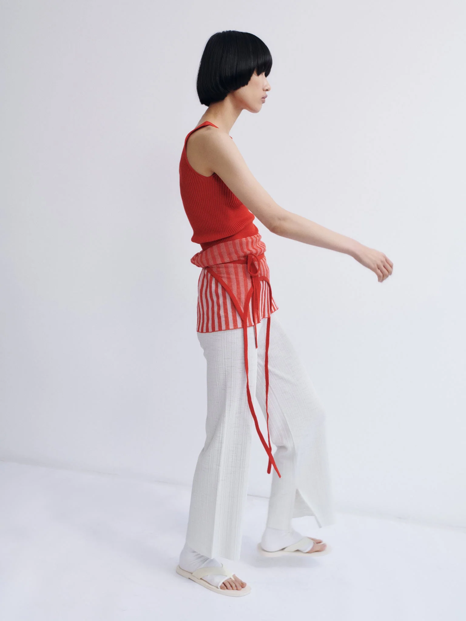 Rus Vela Pants - Salt - Image 5