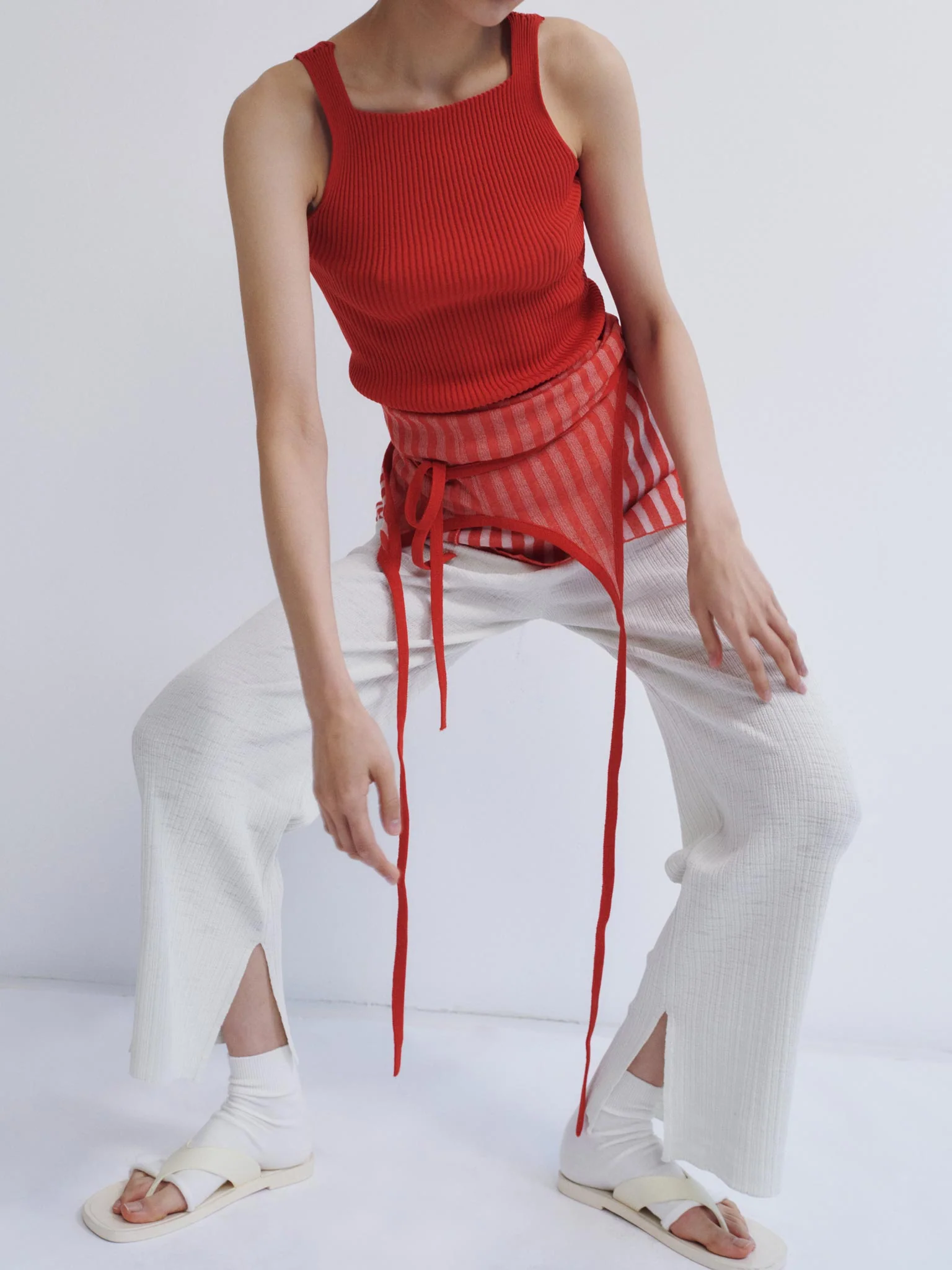 Rus Vela Pants - Salt - Image 6