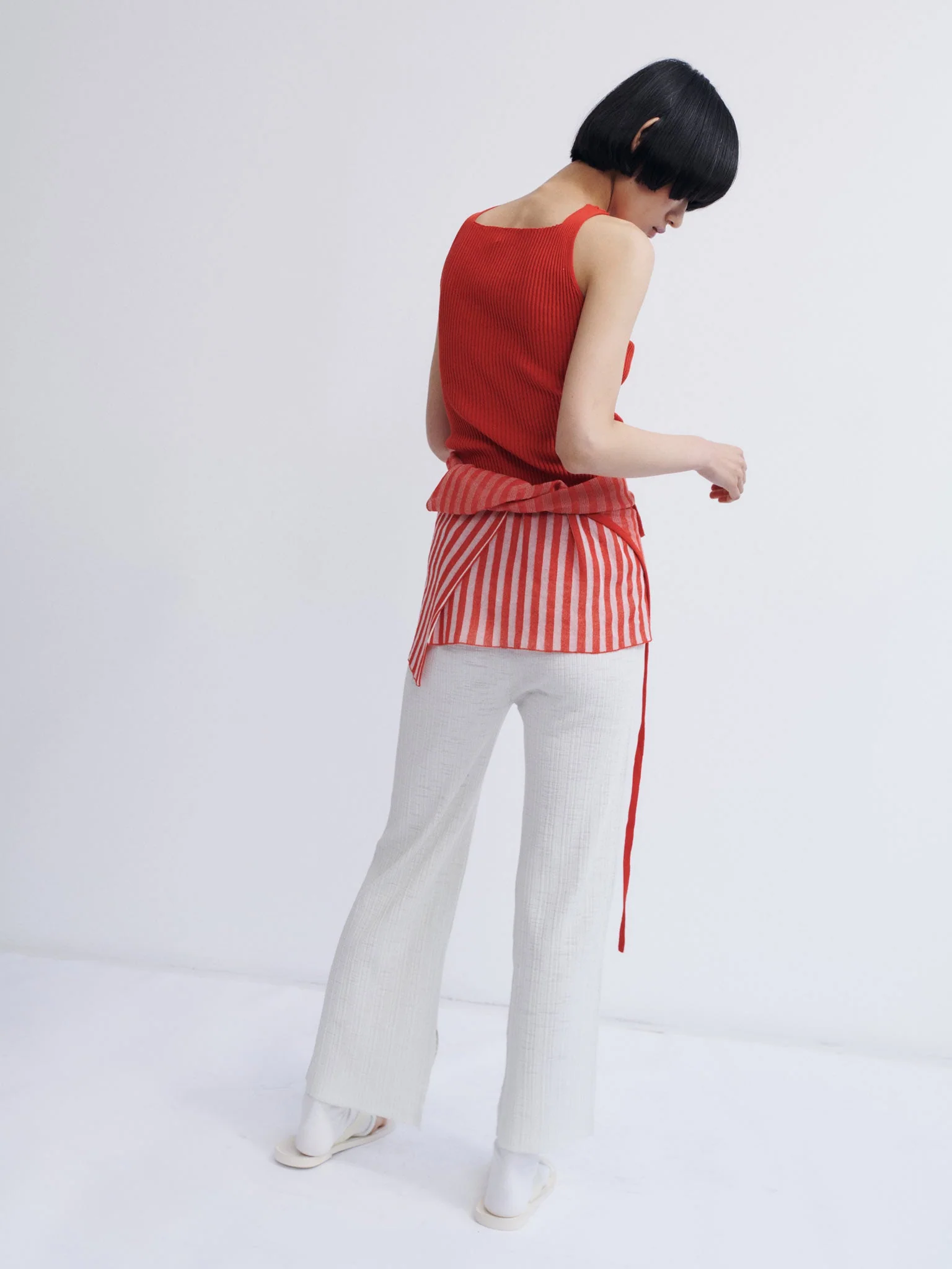 Rus Vela Pants - Salt - Image 7