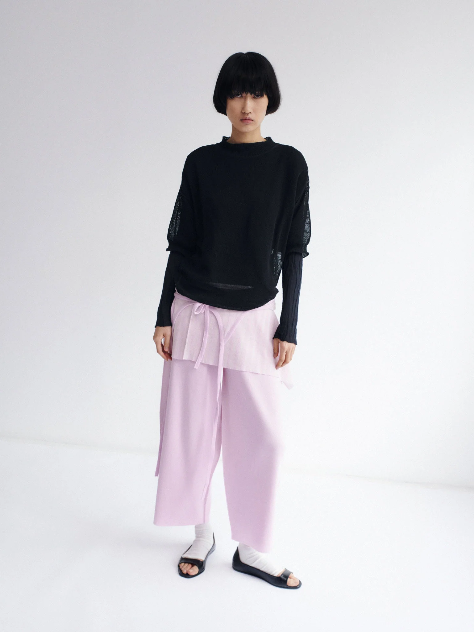Rus Yuri Top - Black - Image 3