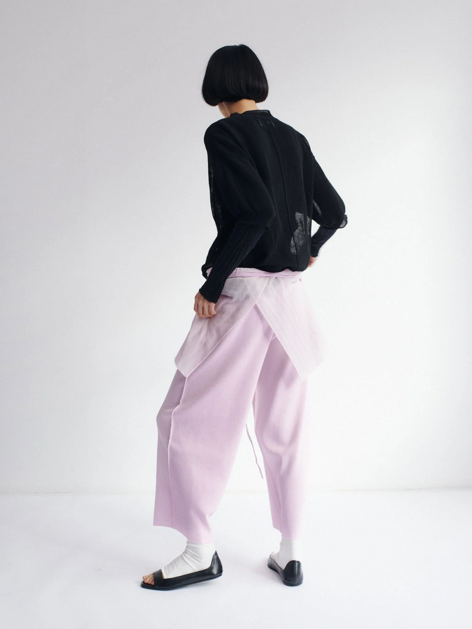 Rus Yuri Top - Black - Image 4
