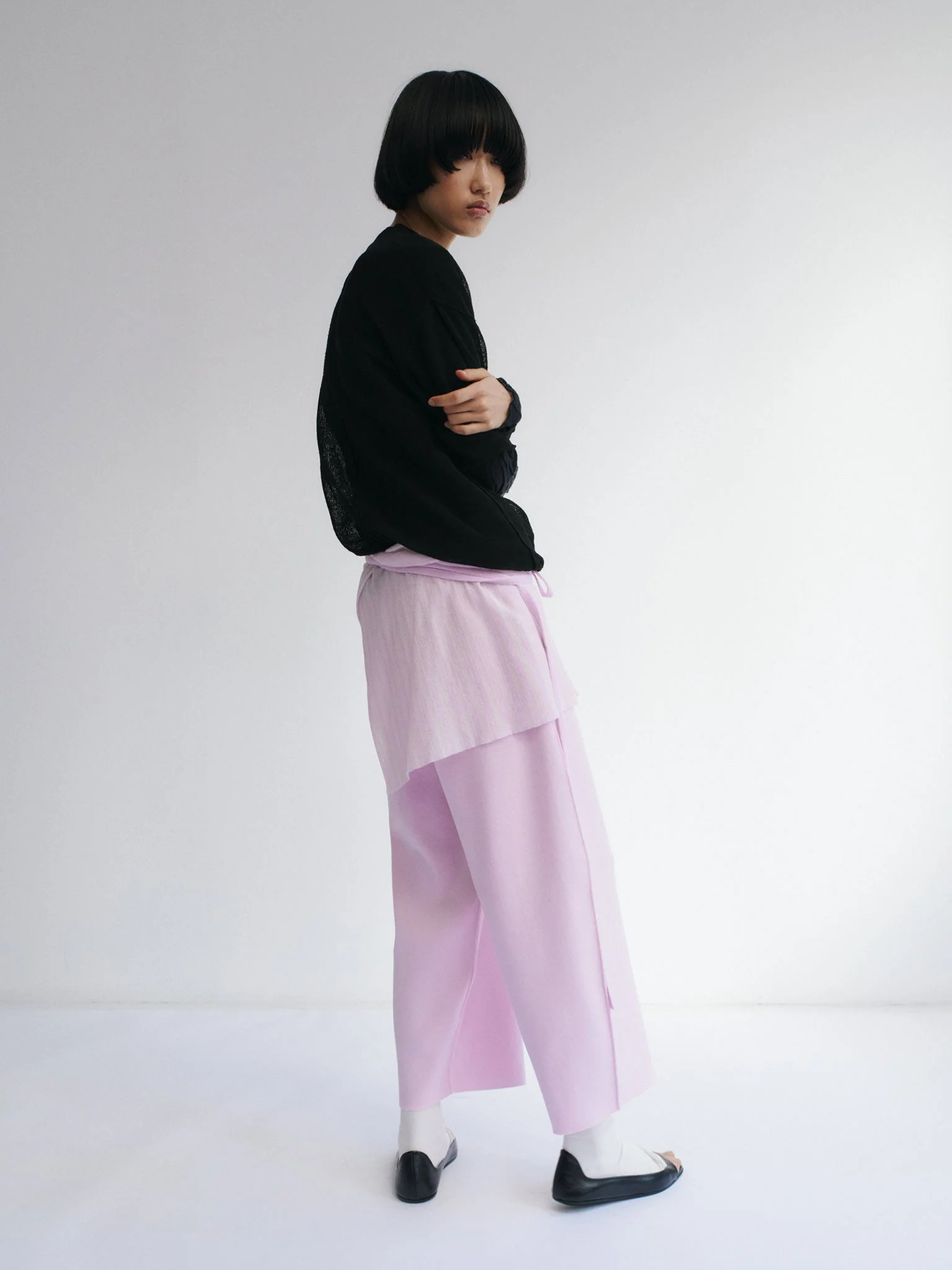Rus Yuri Top - Black - Image 5