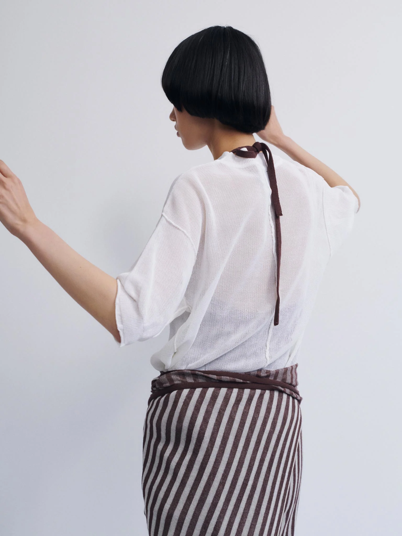 Rus Yuri Top - White - Image 5