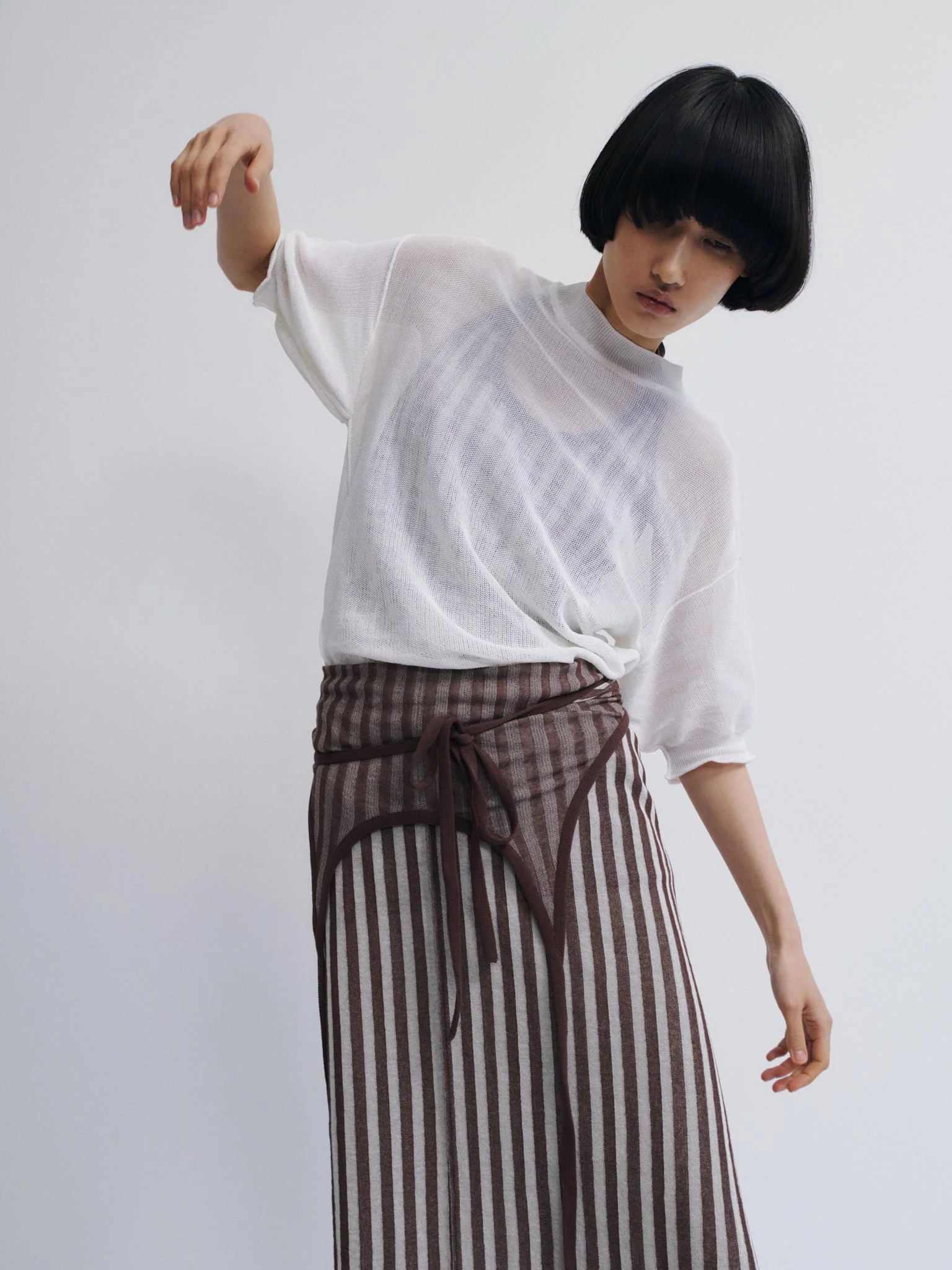 Rus Yuri Top - White - Image 6