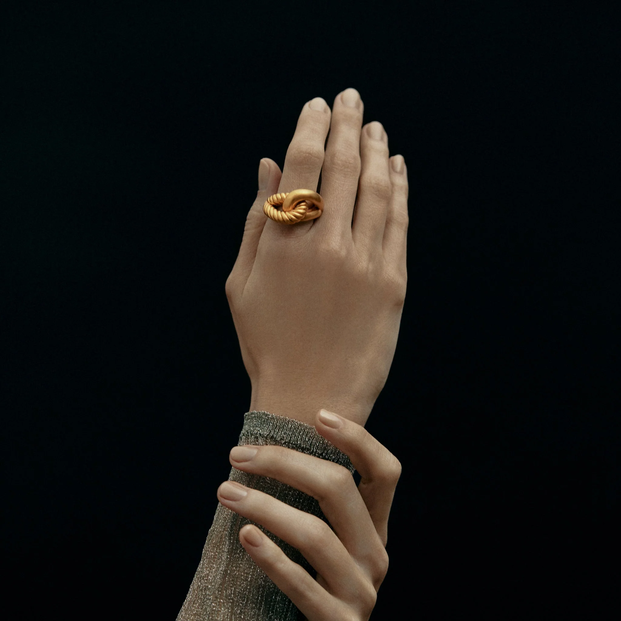 MING YU WANG Cine Ring - 18k Gold - Image 5