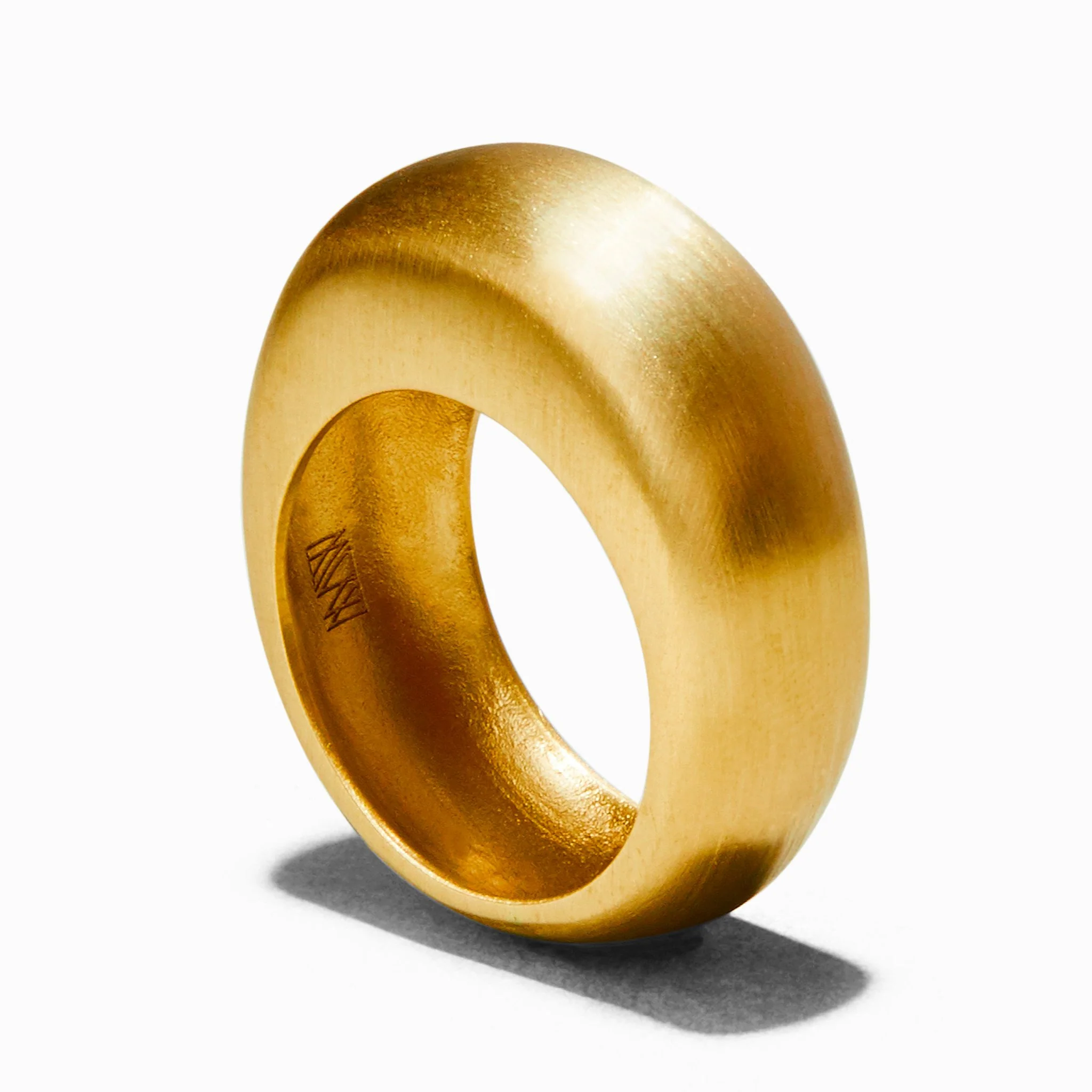 MING YU WANG Turrell Ring - 18K gold plated - Image 4