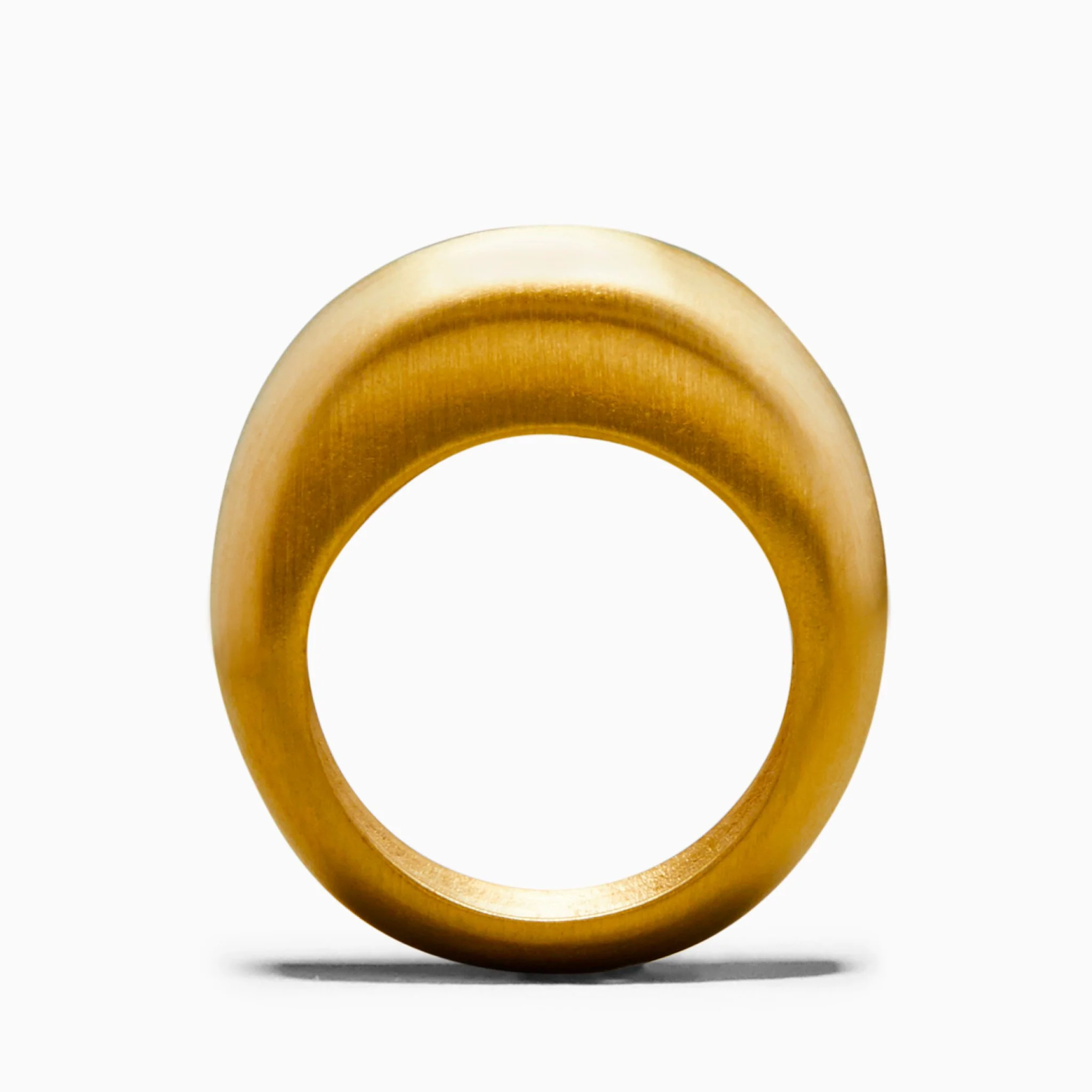 MING YU WANG Turrell Ring - 18K gold plated - Image 5