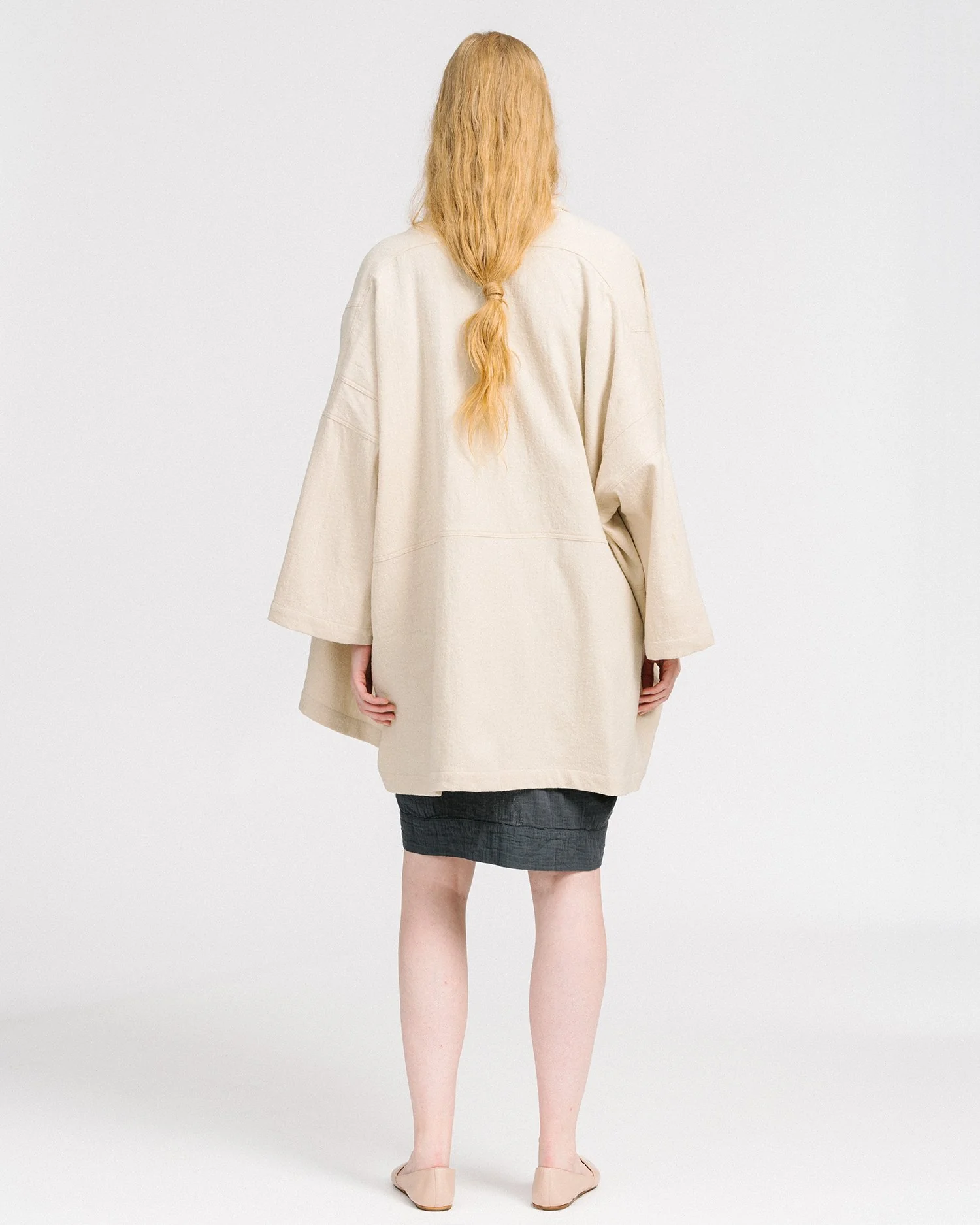 Atelier Delphine Antwerp Coat - Cream - Image 4