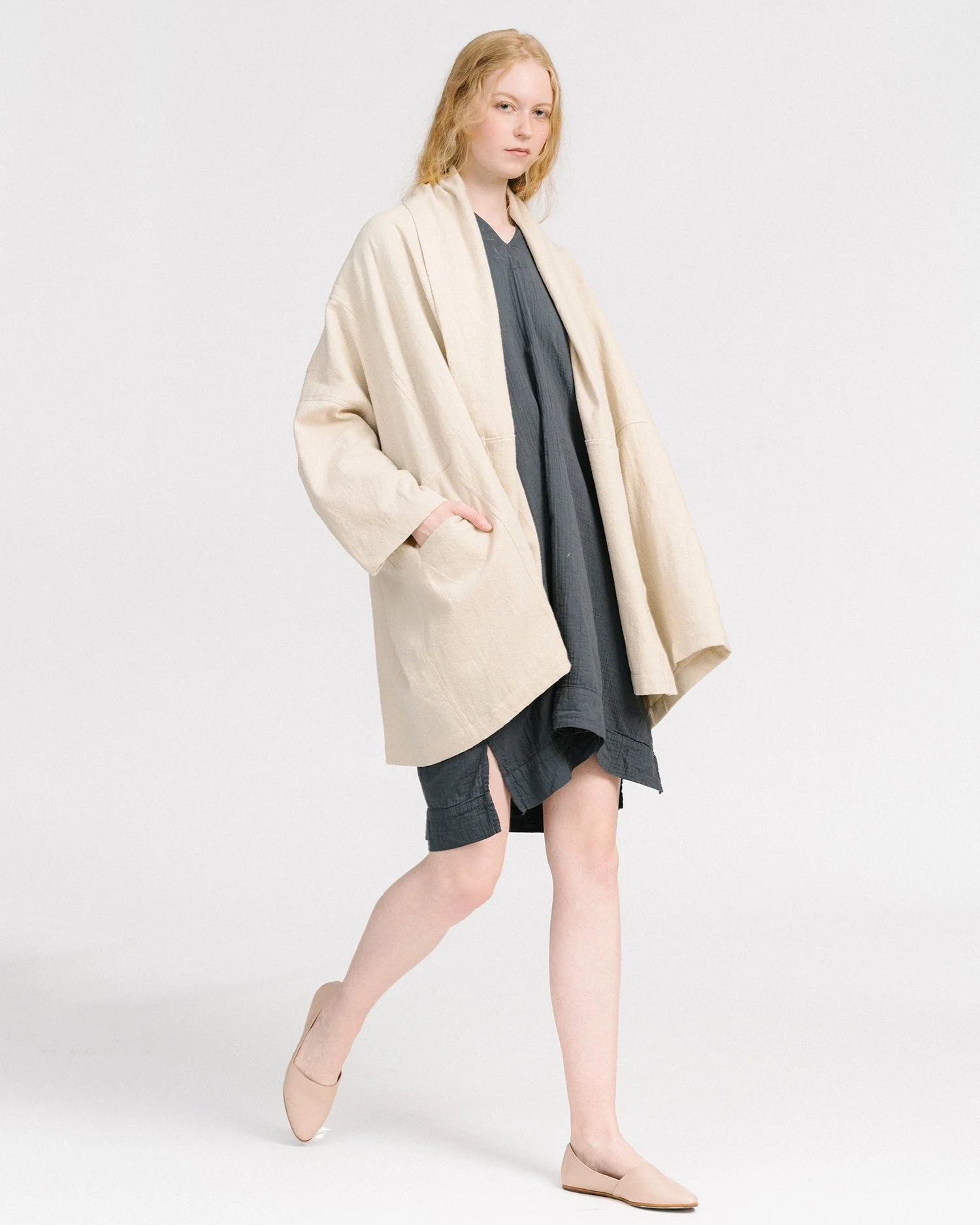 Atelier Delphine Antwerp Coat - Cream - Image 5