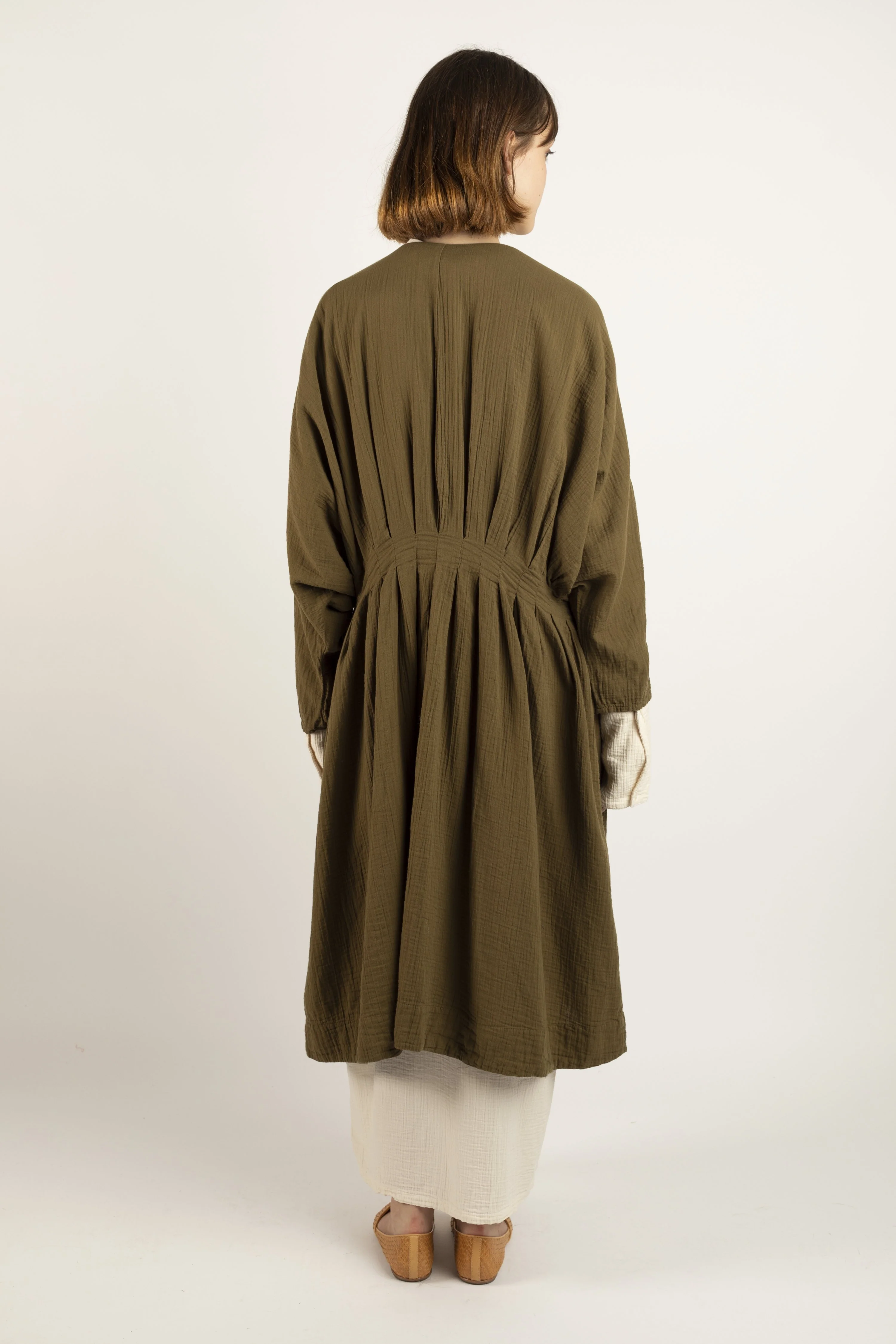 Atelier Delphine Zoe coat - kelp - Image 5