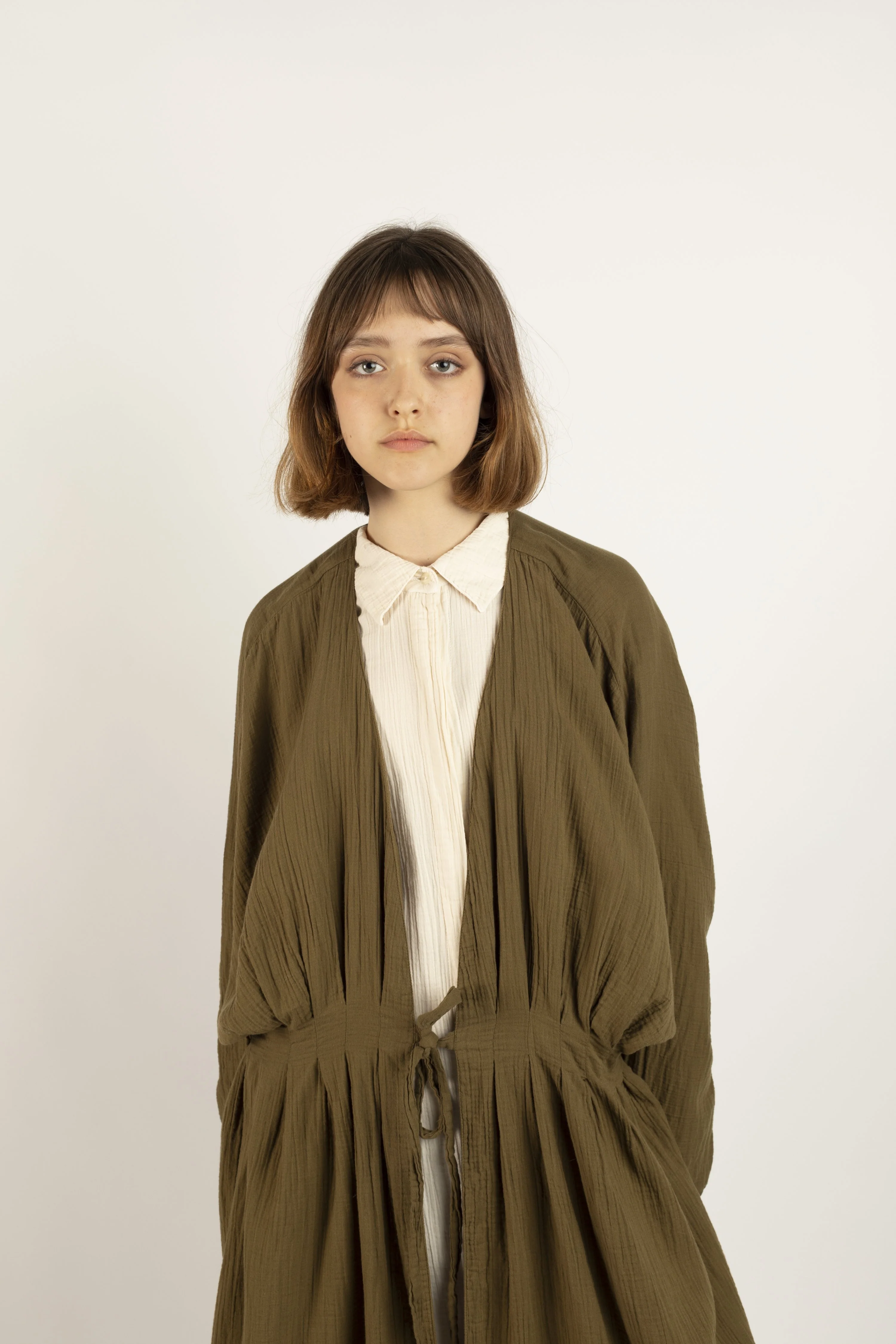 Atelier Delphine Zoe coat - kelp - Image 7