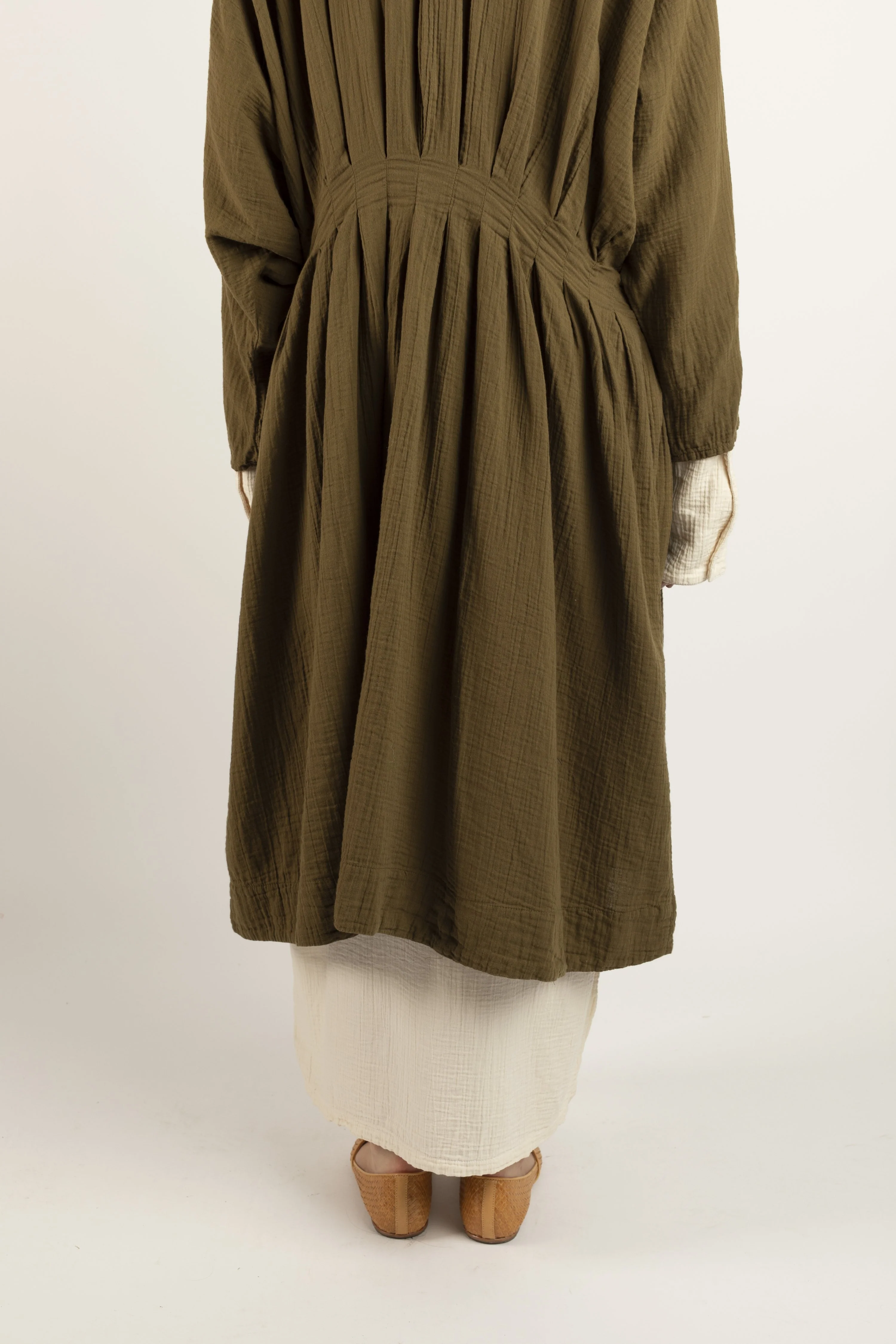 Atelier Delphine Zoe coat - kelp - Image 8