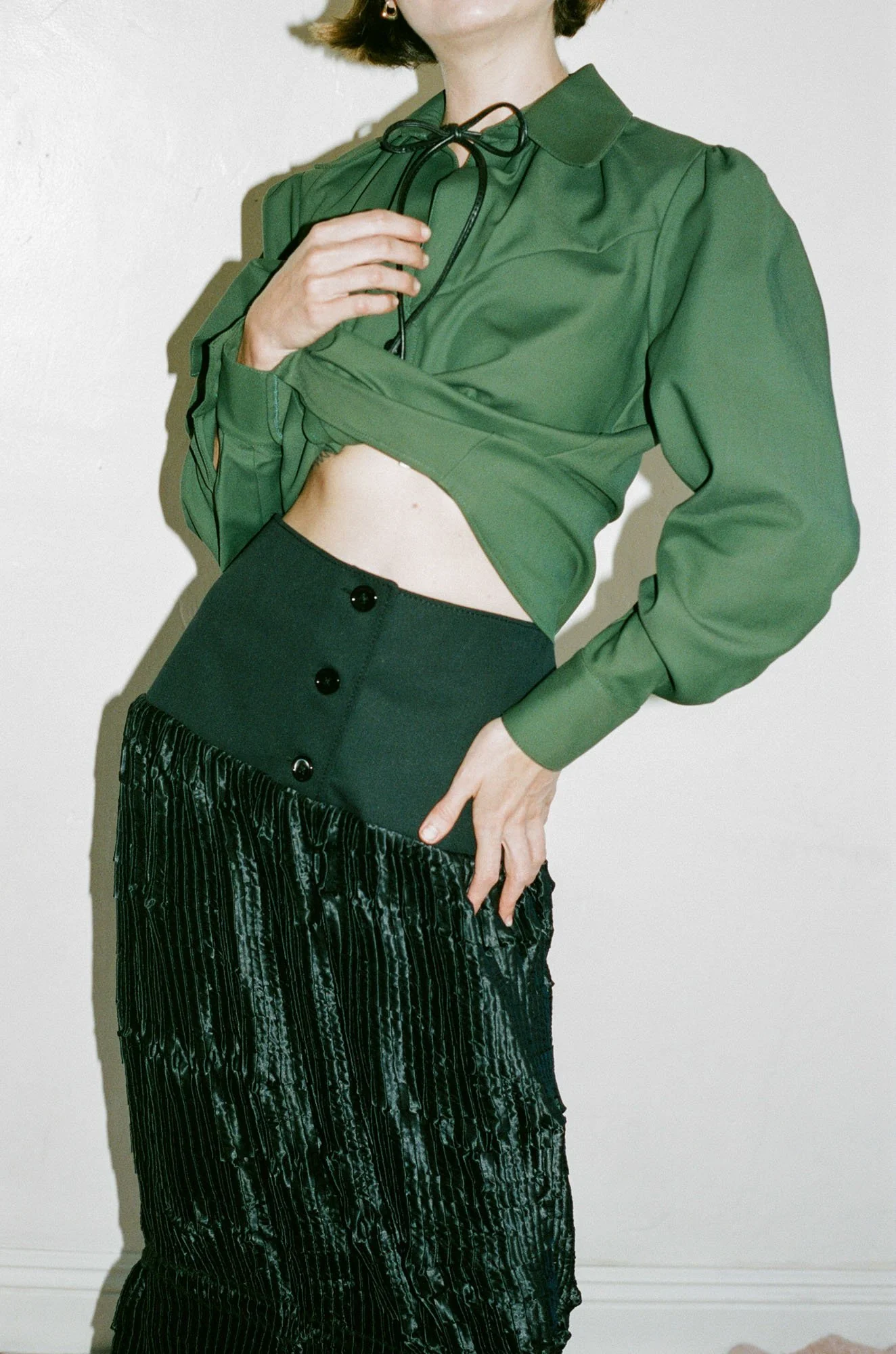 Renaissance Justine Skirt - Black - Image 3