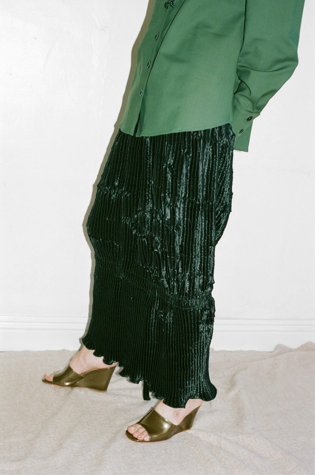 Renaissance Justine Skirt - Black - Image 4
