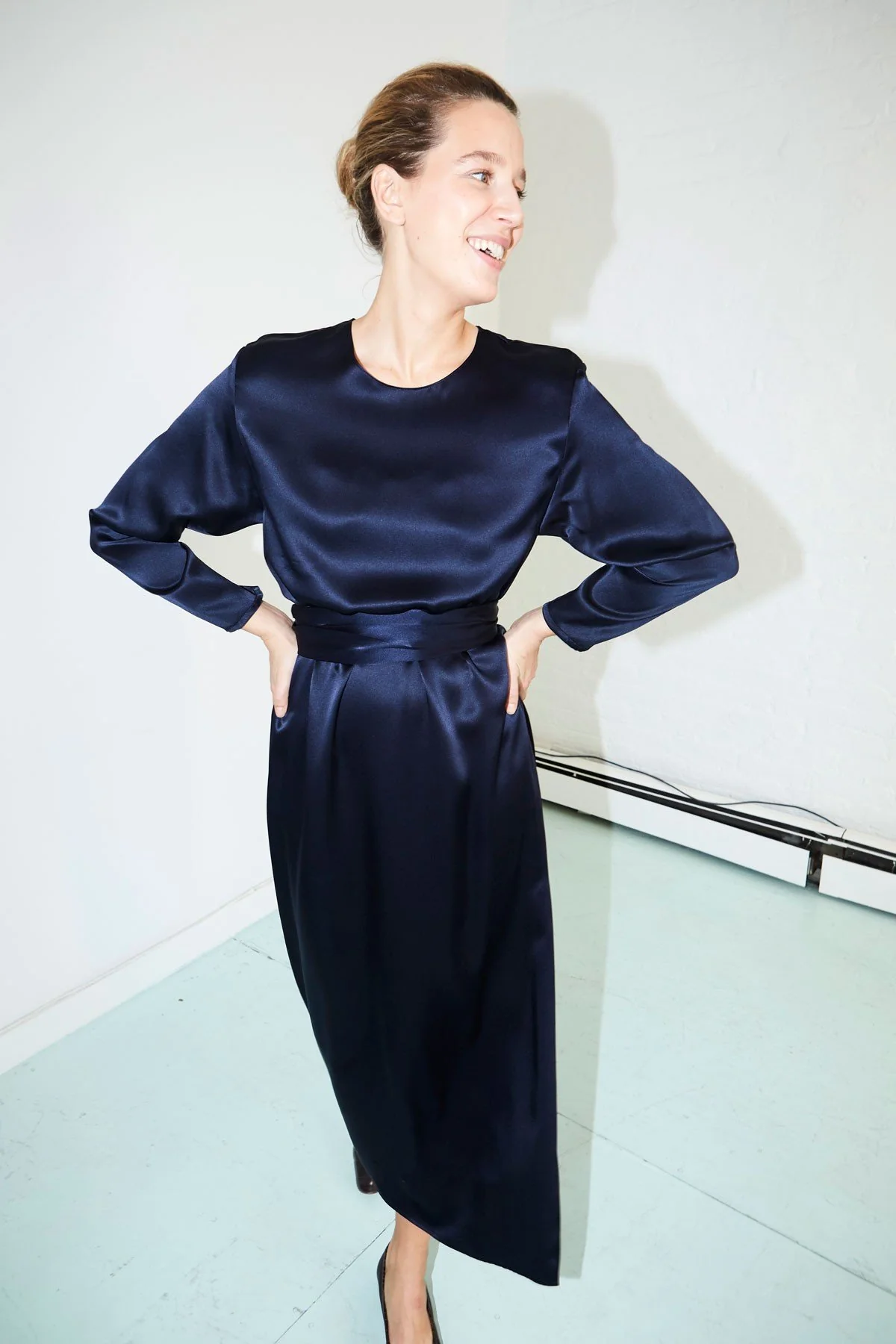 Datura Ava Dress - Blue Moon - Image 2