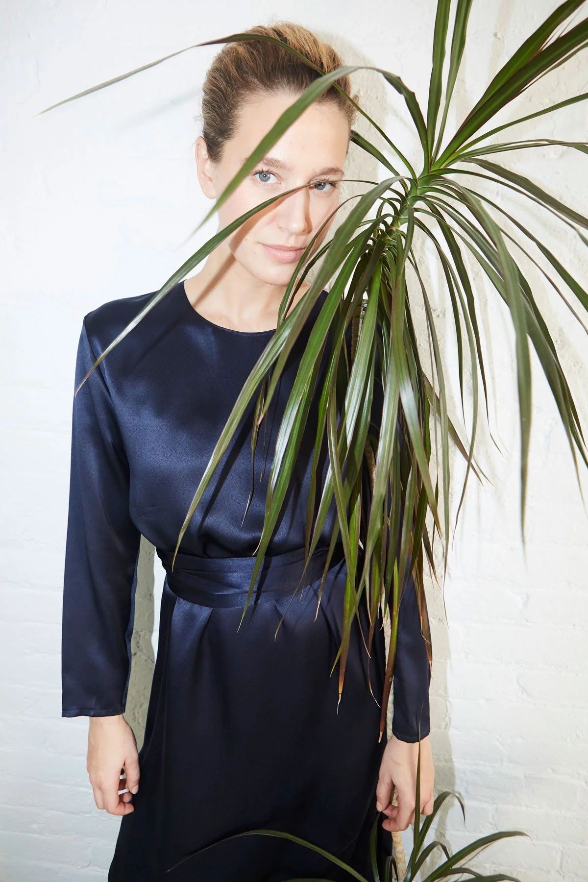 Datura Ava Dress - Blue Moon - Image 3