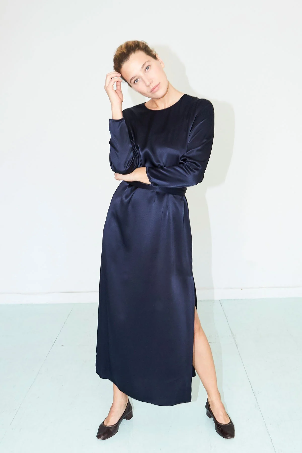 Datura Ava Dress - Blue Moon - Image 4
