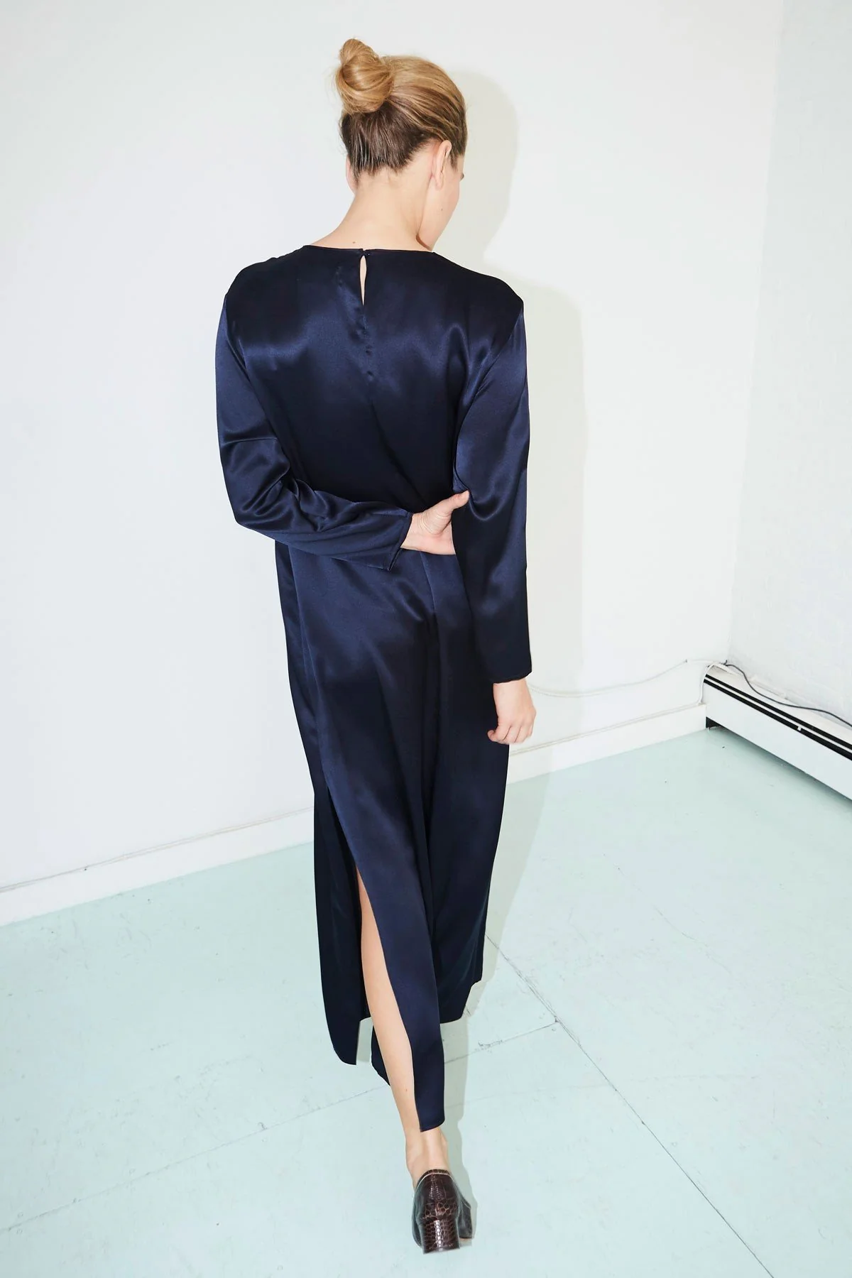 Datura Ava Dress - Blue Moon - Image 7