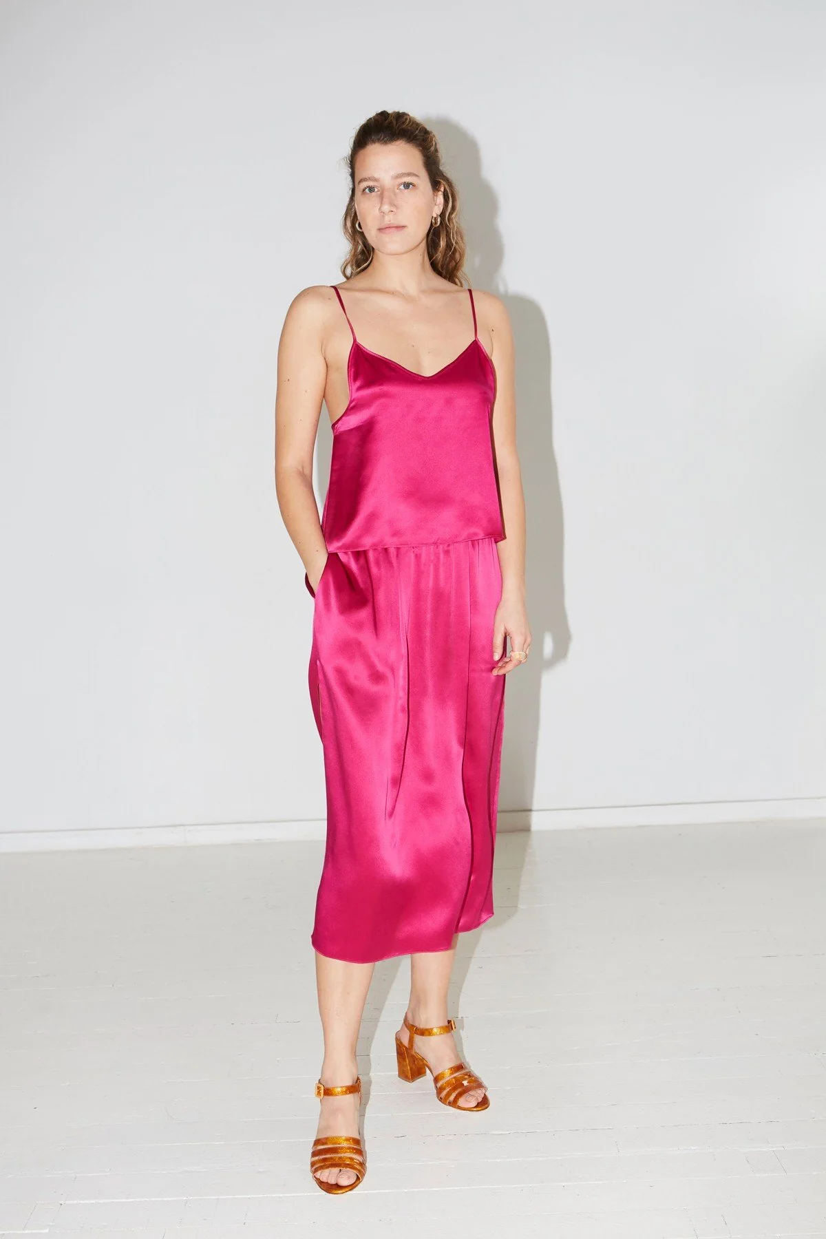 Datura Dragon Pink Judo Skirt - Image 2