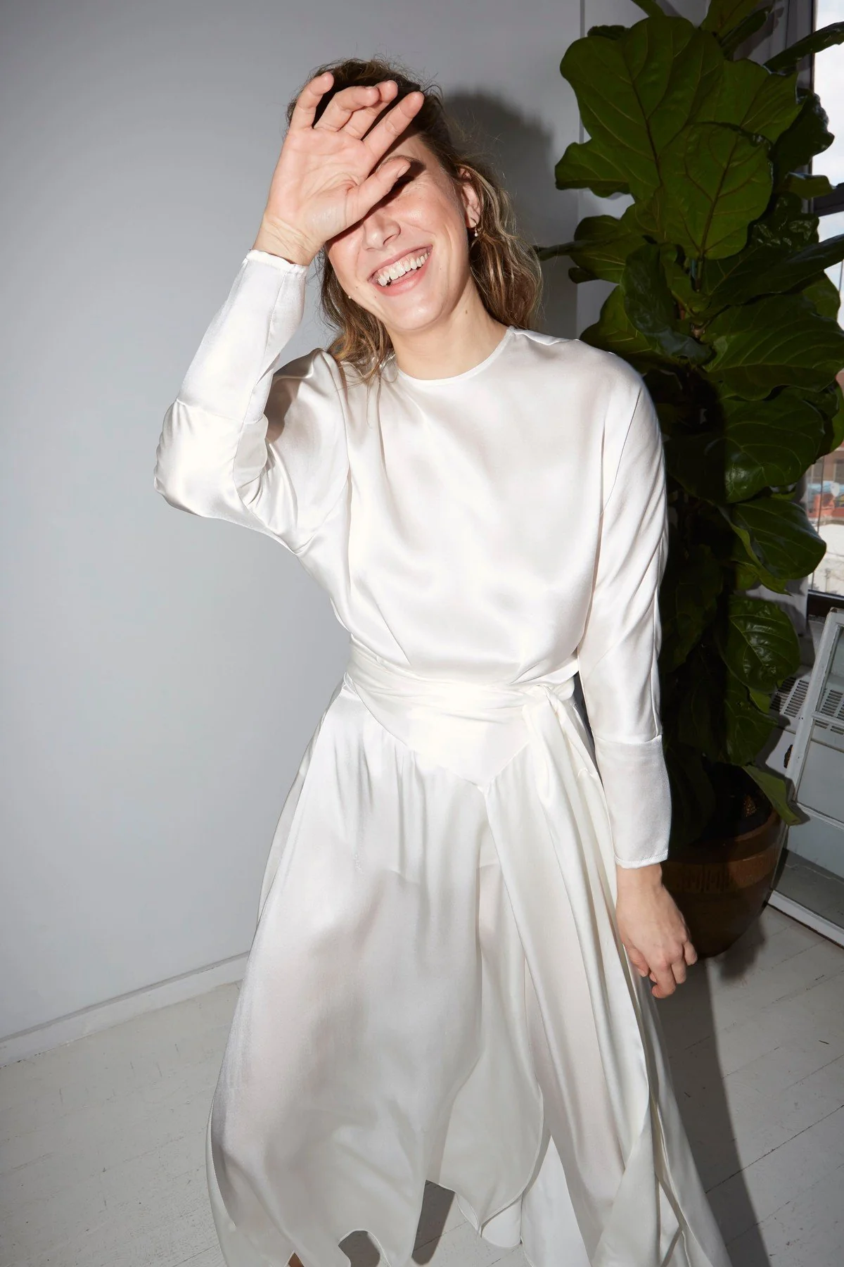 Datura Alma Skirt - Ivory - Image 2