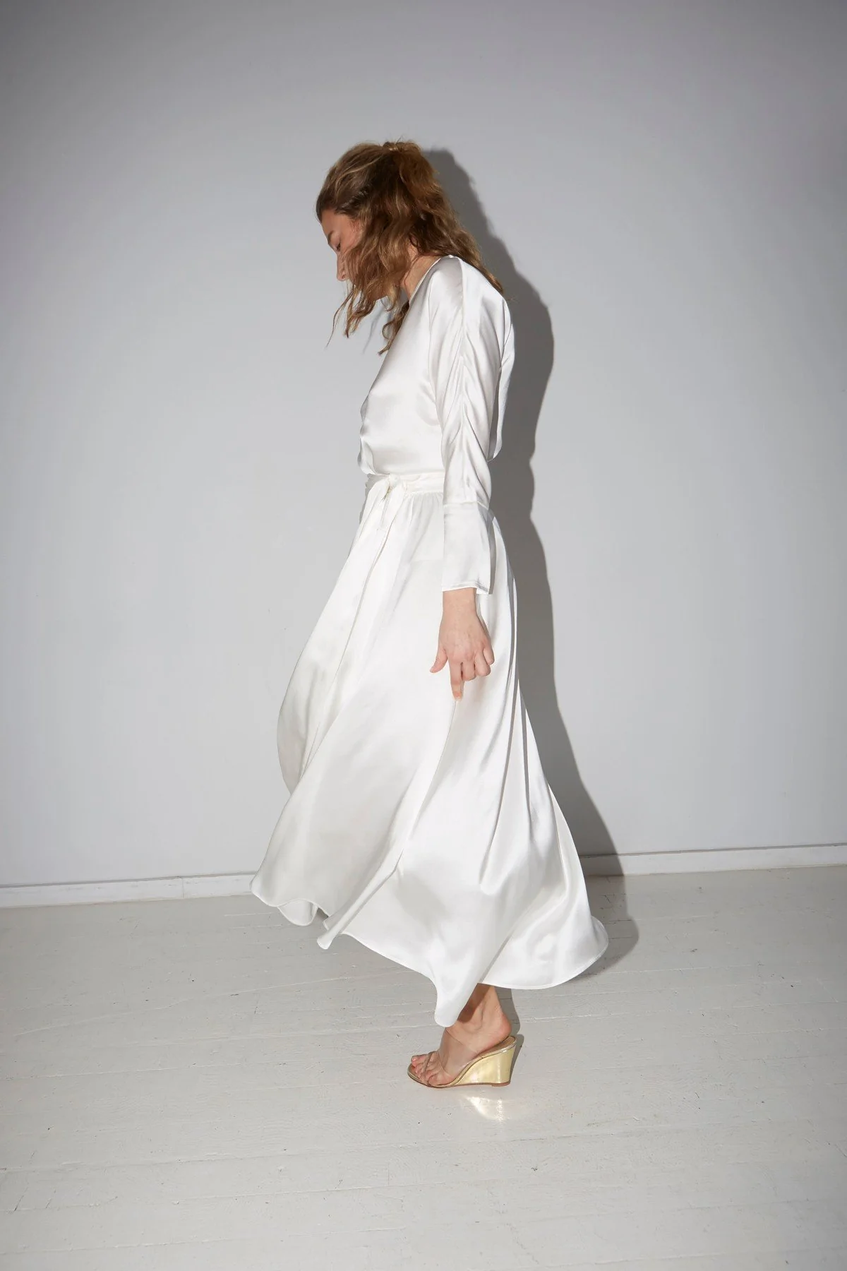 Datura Alma Skirt - Ivory - Image 5