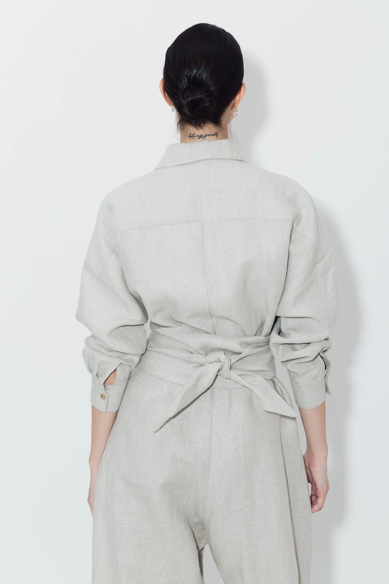 Phoenicia Heavy Linen Ren Jumpsuit - Phoenicia - Image 4