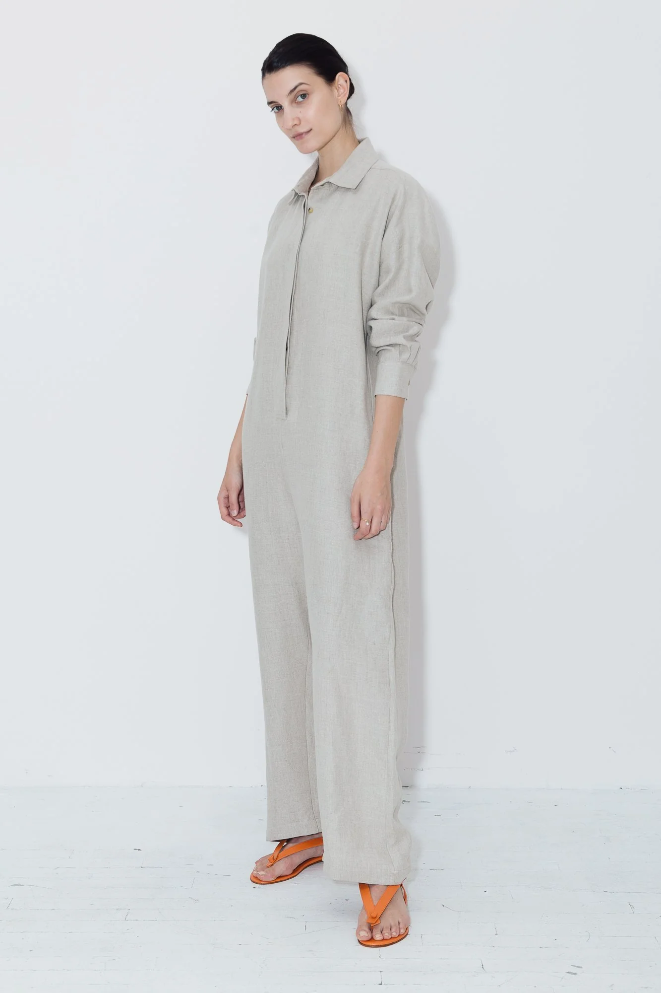 Phoenicia Heavy Linen Ren Jumpsuit - Phoenicia - Image 7