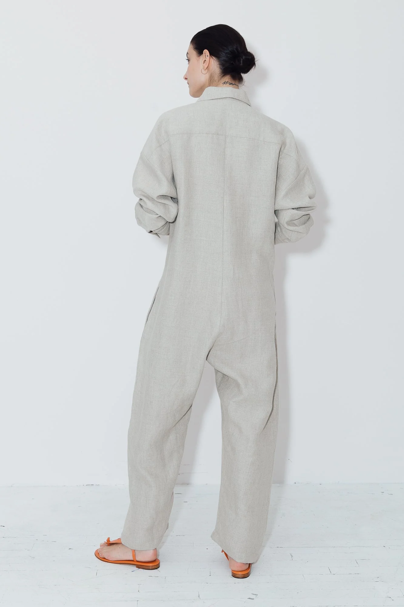 Phoenicia Heavy Linen Ren Jumpsuit - Phoenicia - Image 8