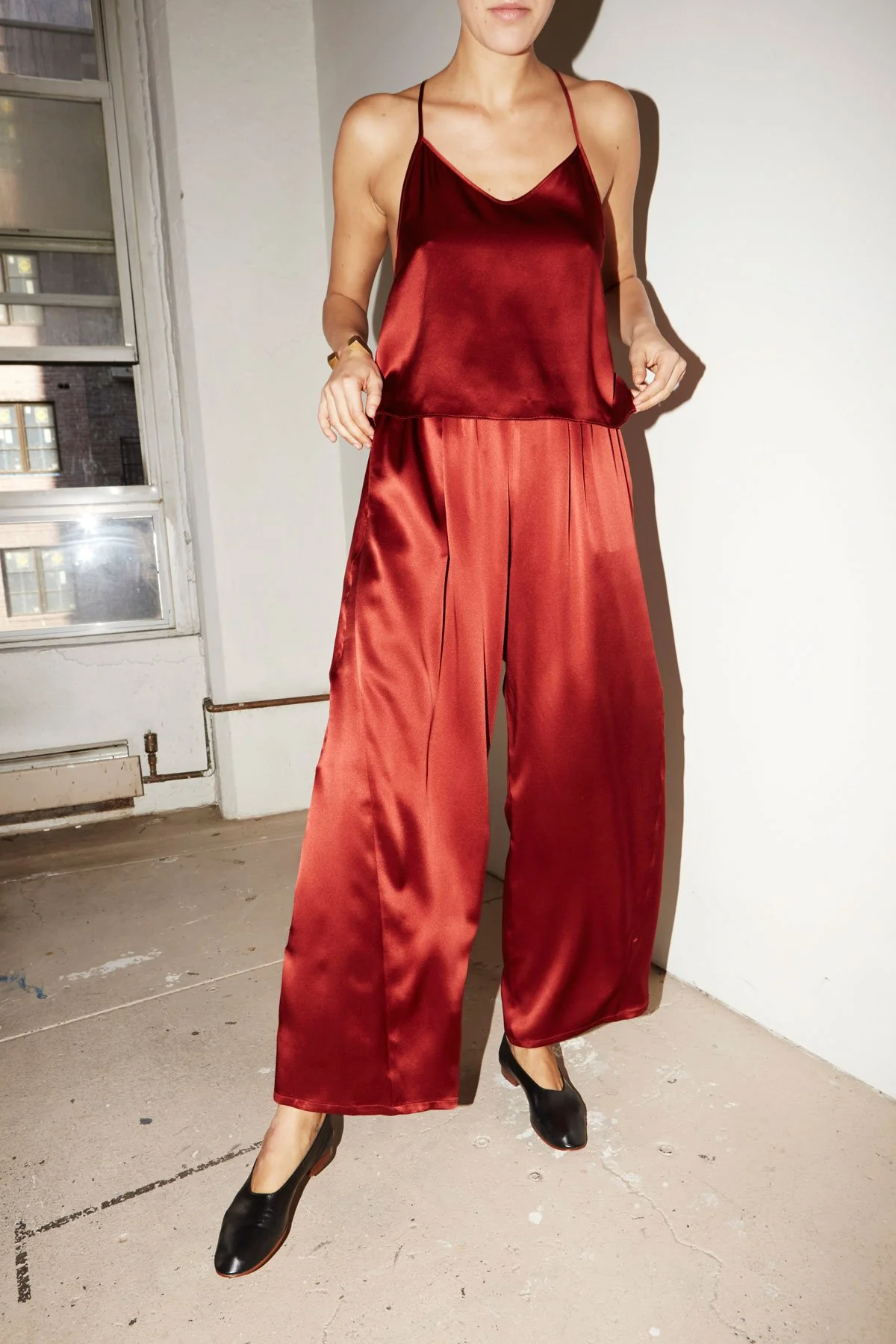 Datura Judo Pants - Ruby Red - Image 2