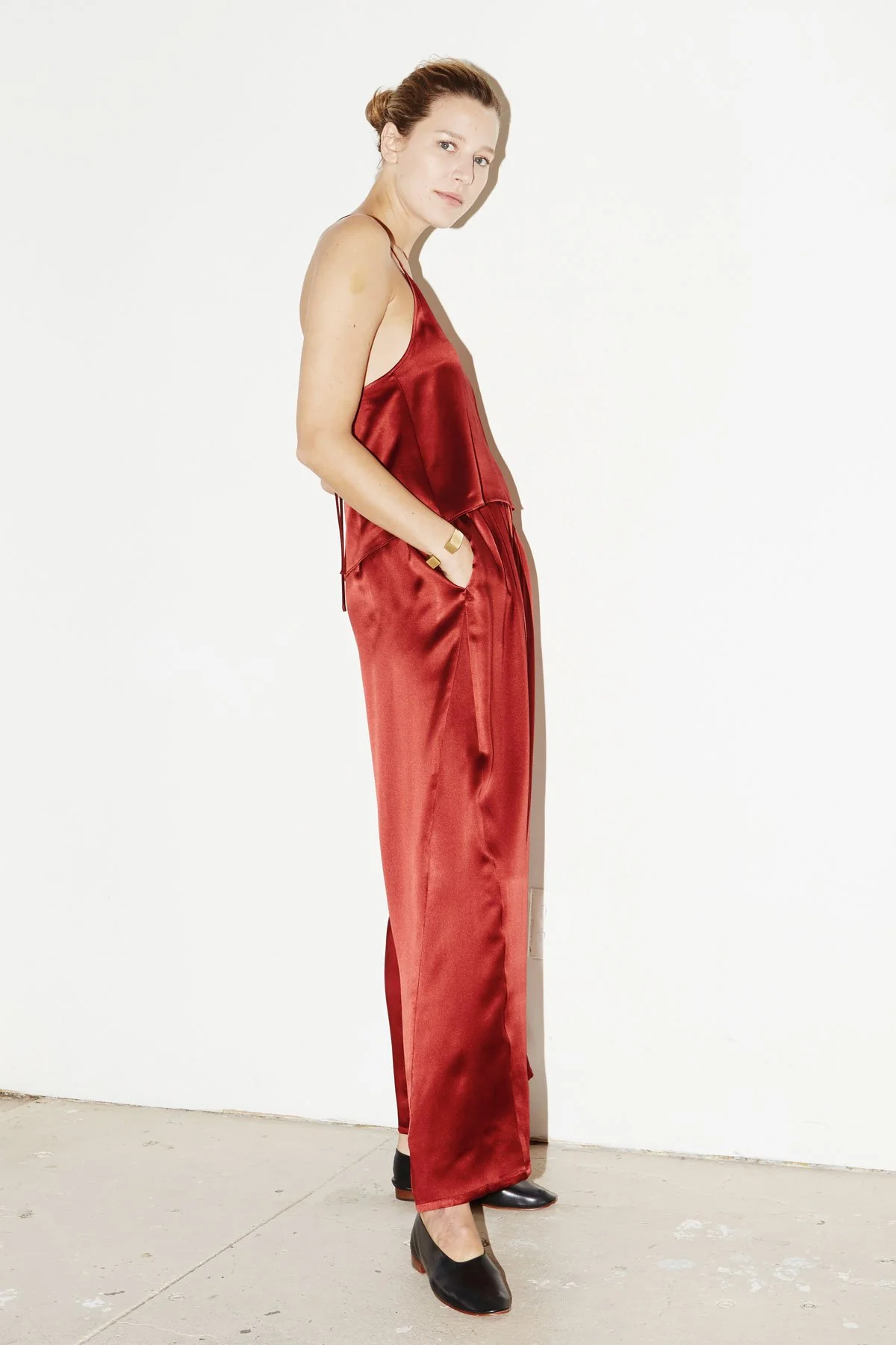 Datura Judo Pants - Ruby Red - Image 3