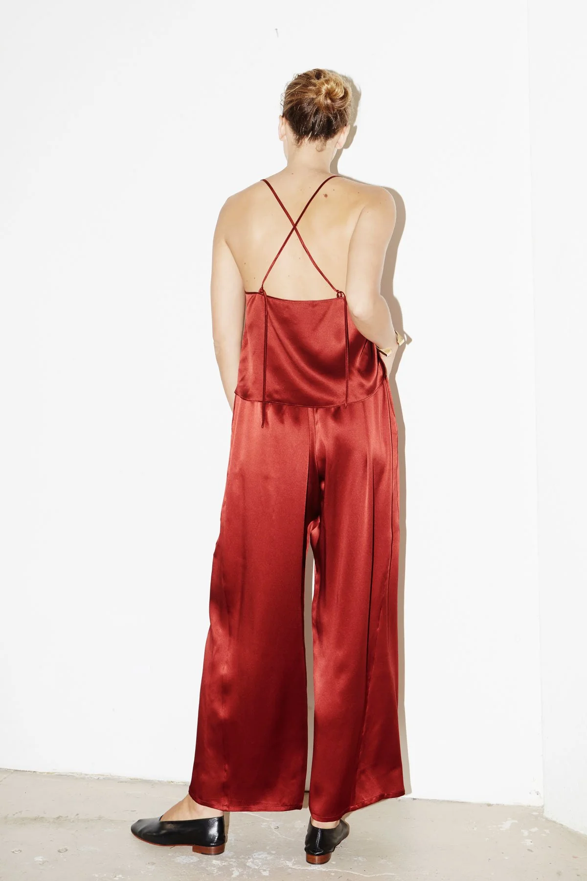 Datura Judo Pants - Ruby Red - Image 5