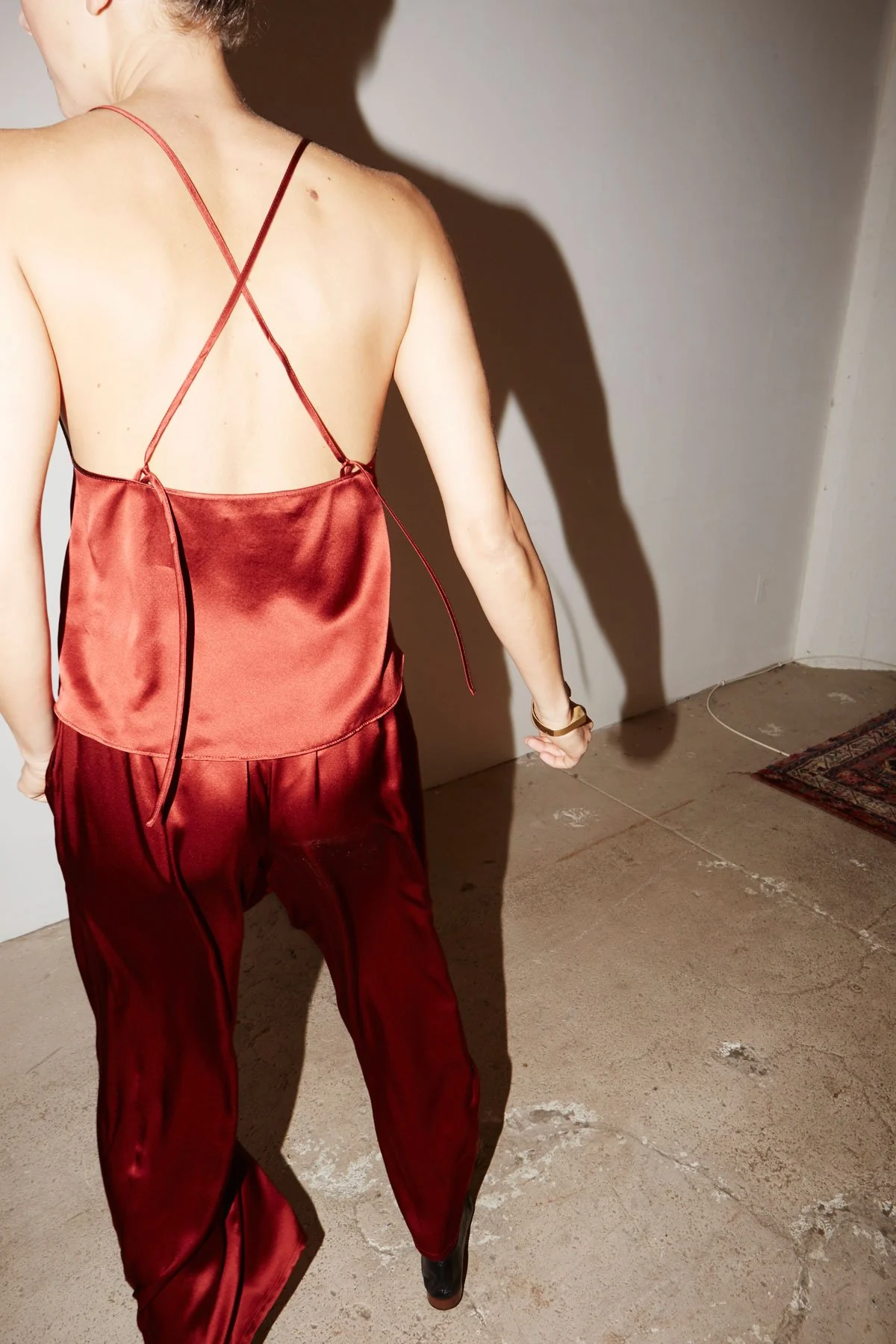 Datura Judo Pants - Ruby Red - Image 7