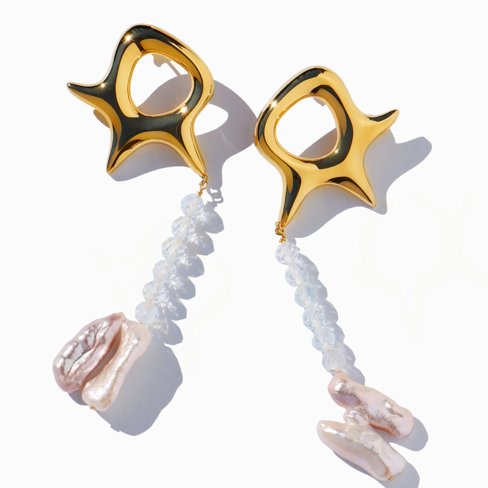 MING YU WANG Ziggy Earrings - Image 2