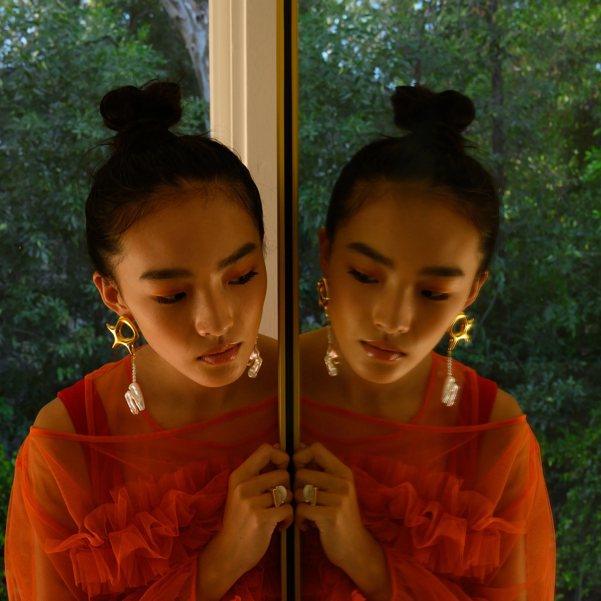MING YU WANG Ziggy Earrings - Image 4
