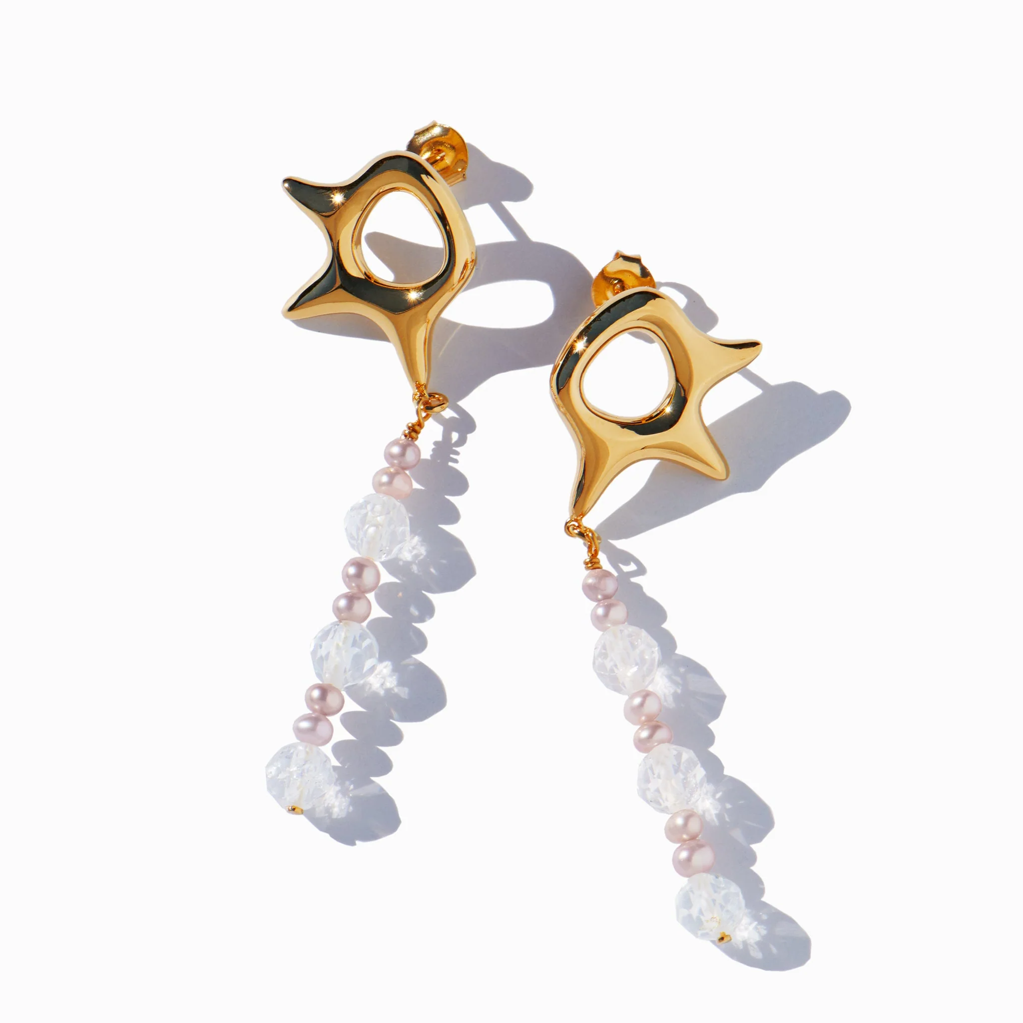 MING YU WANG Ziggy Mini Earrings - Image 3