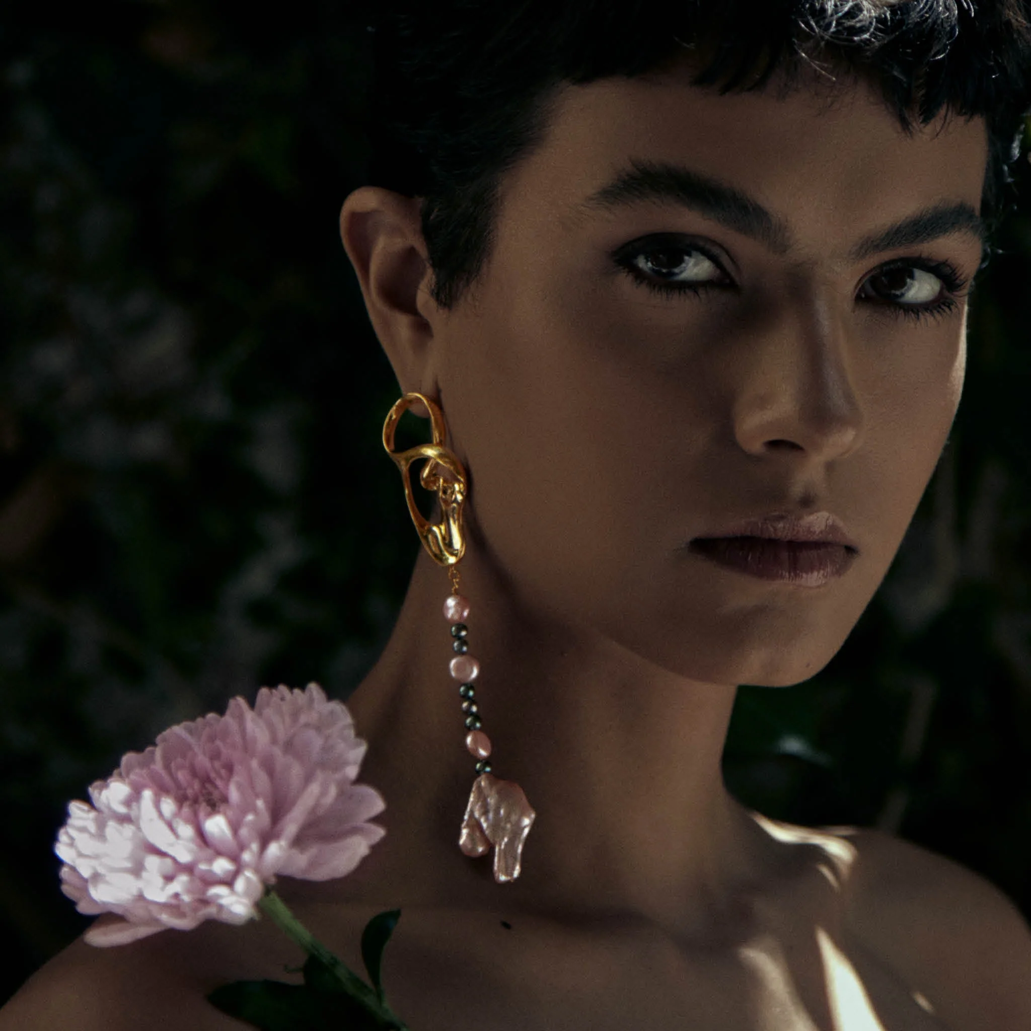 MING YU WANG Stellar Earring - Image 2
