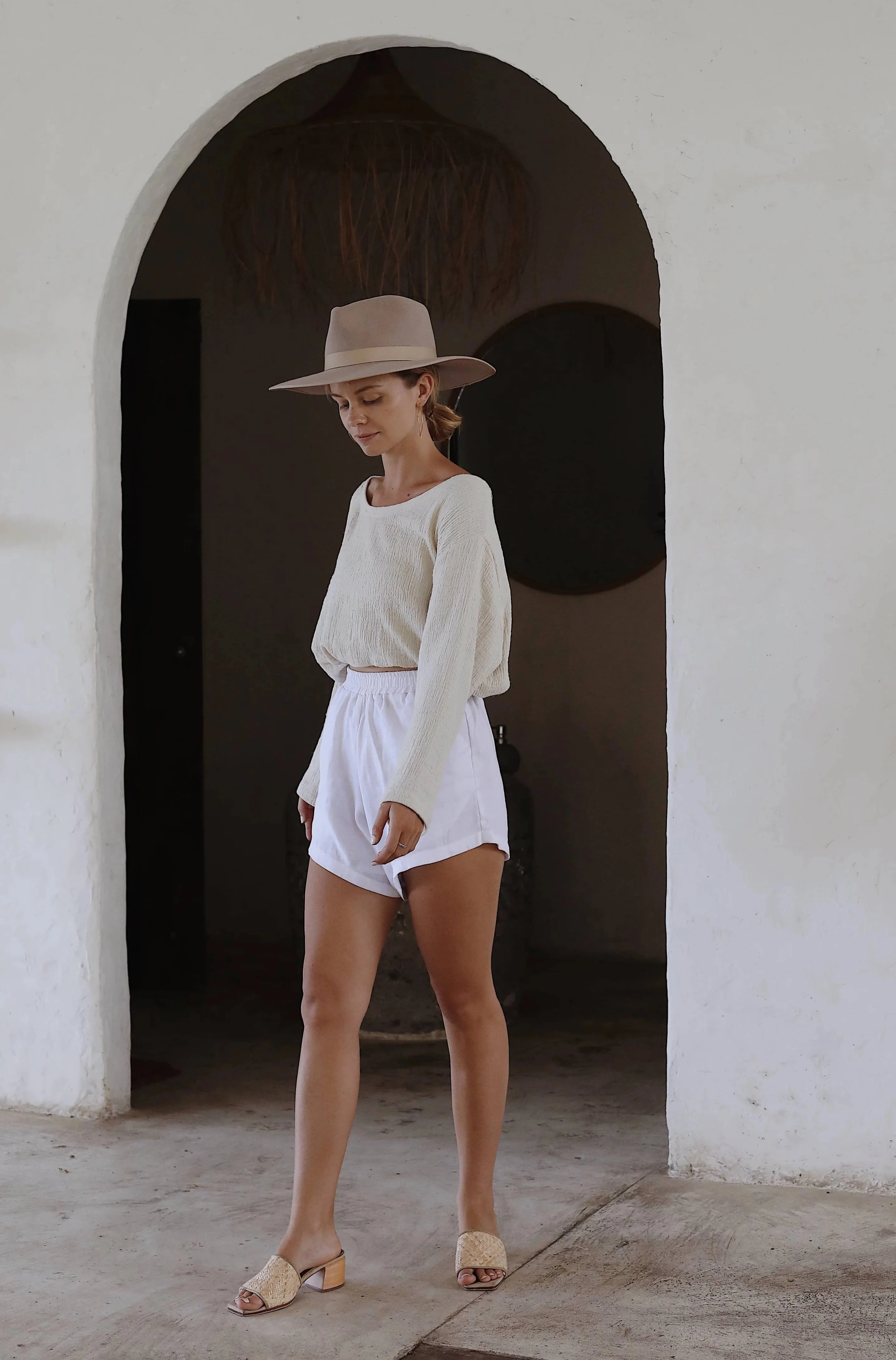Bahhgoose L/s Neen Top - Wheat - Image 2
