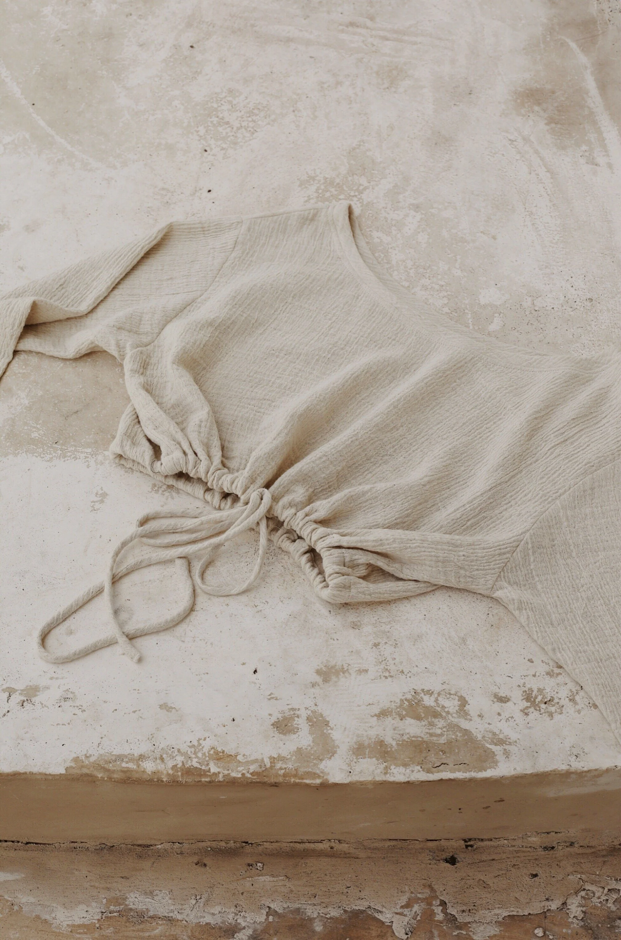 Bahhgoose L/s Neen Top - Wheat - Image 3