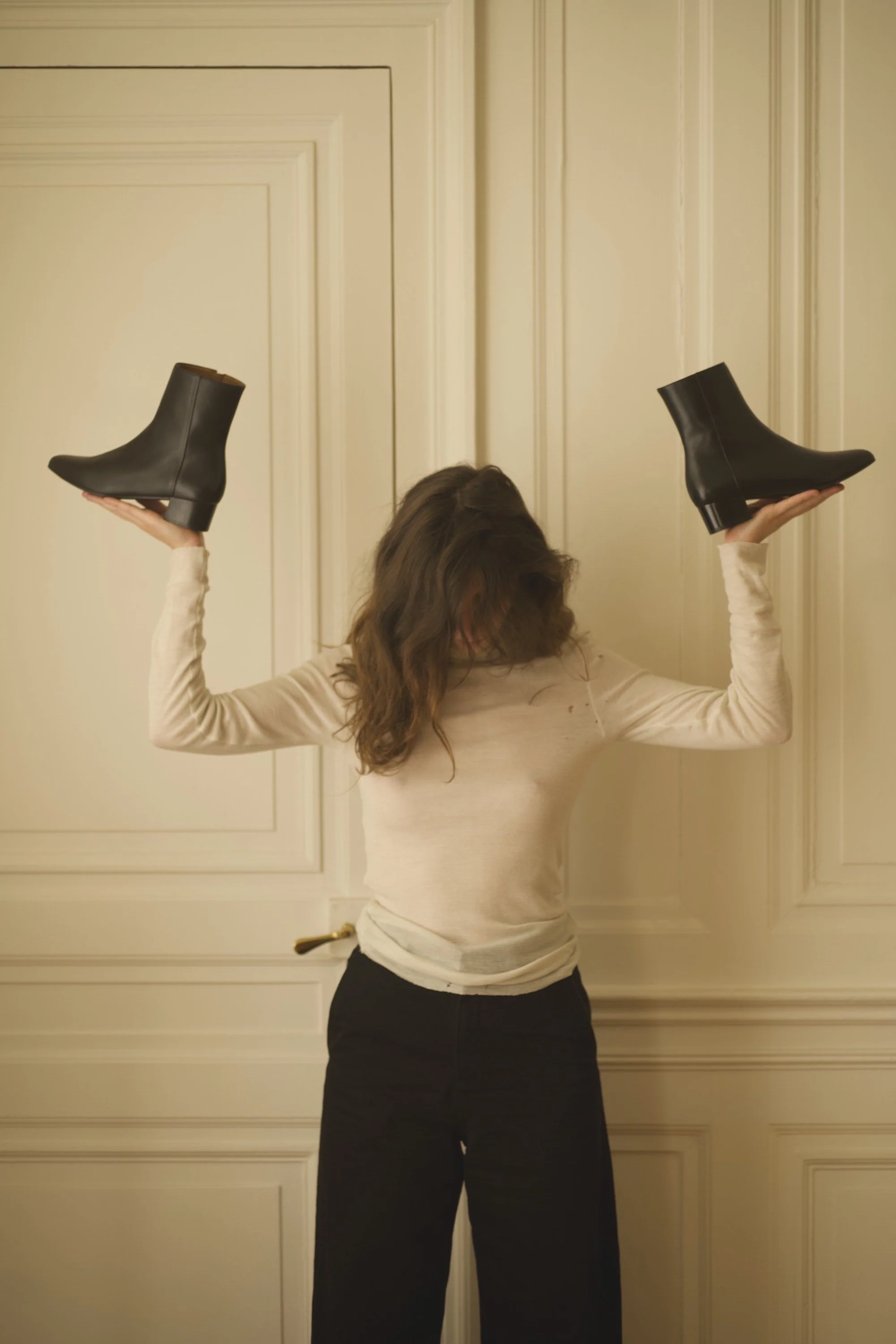 Anne Thomas Michèle Boots - Black - Image 2