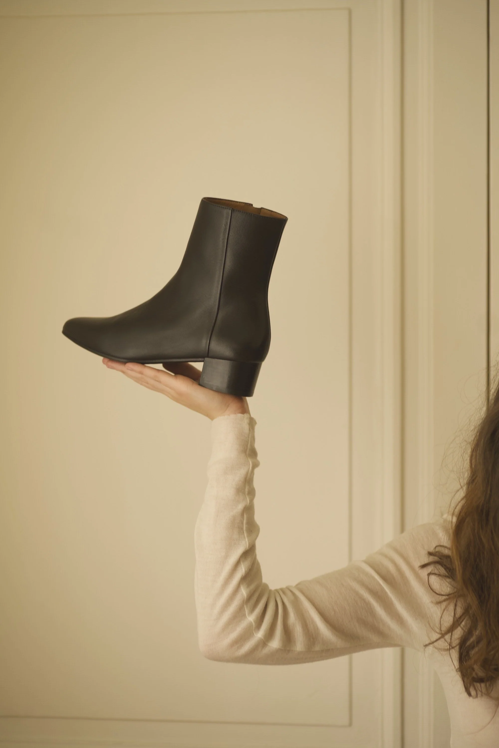 Anne Thomas Michèle Boots - Black - Image 3