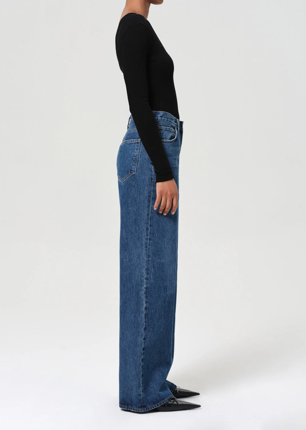 AGOLDE Dame Jean No Cuff - Image 3