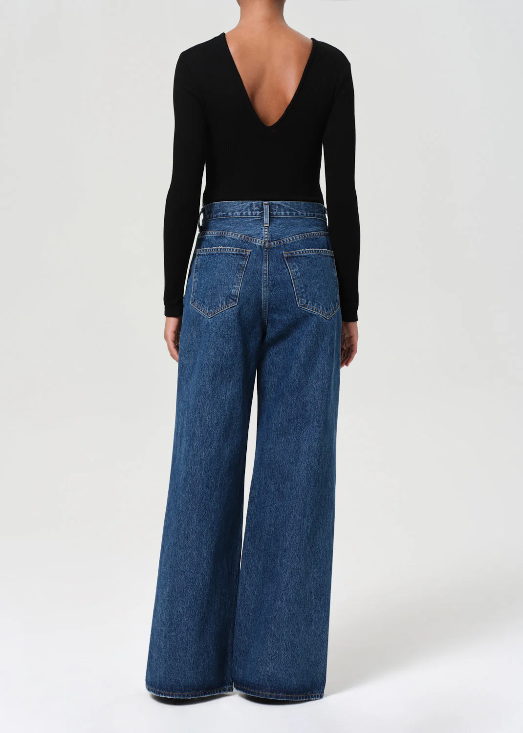 AGOLDE Dame Jean No Cuff - Image 4
