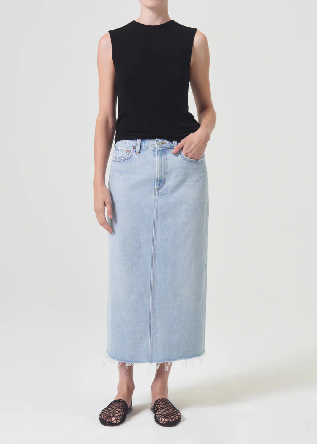 AGOLDE Della Skirt - Practice - Image 2