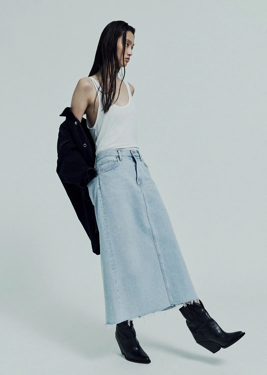 AGOLDE Della Skirt - Practice - Image 4