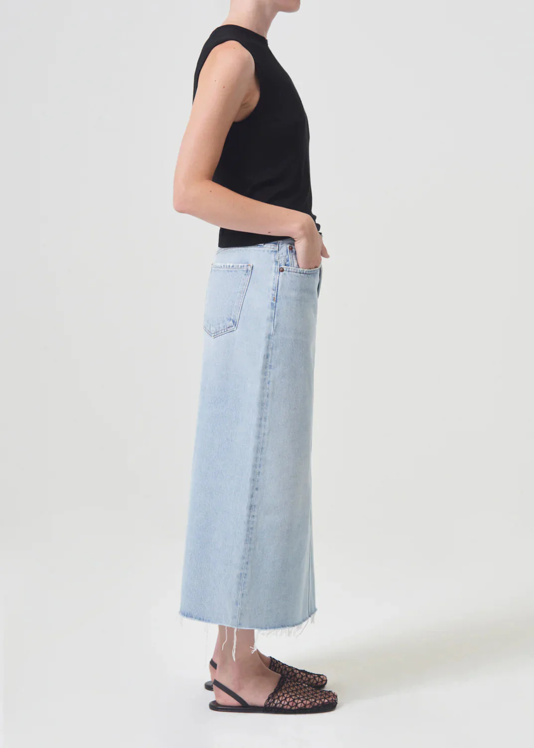 AGOLDE Della Skirt - Practice - Image 5